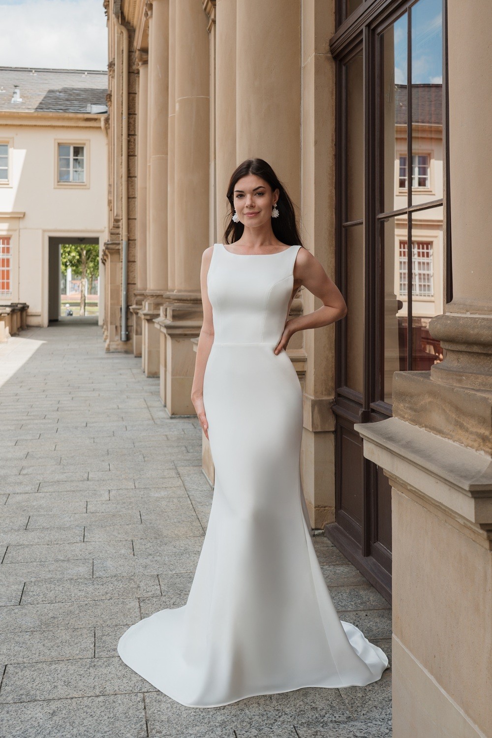 Vestidos de novia 1950 - SEDKA BLUE