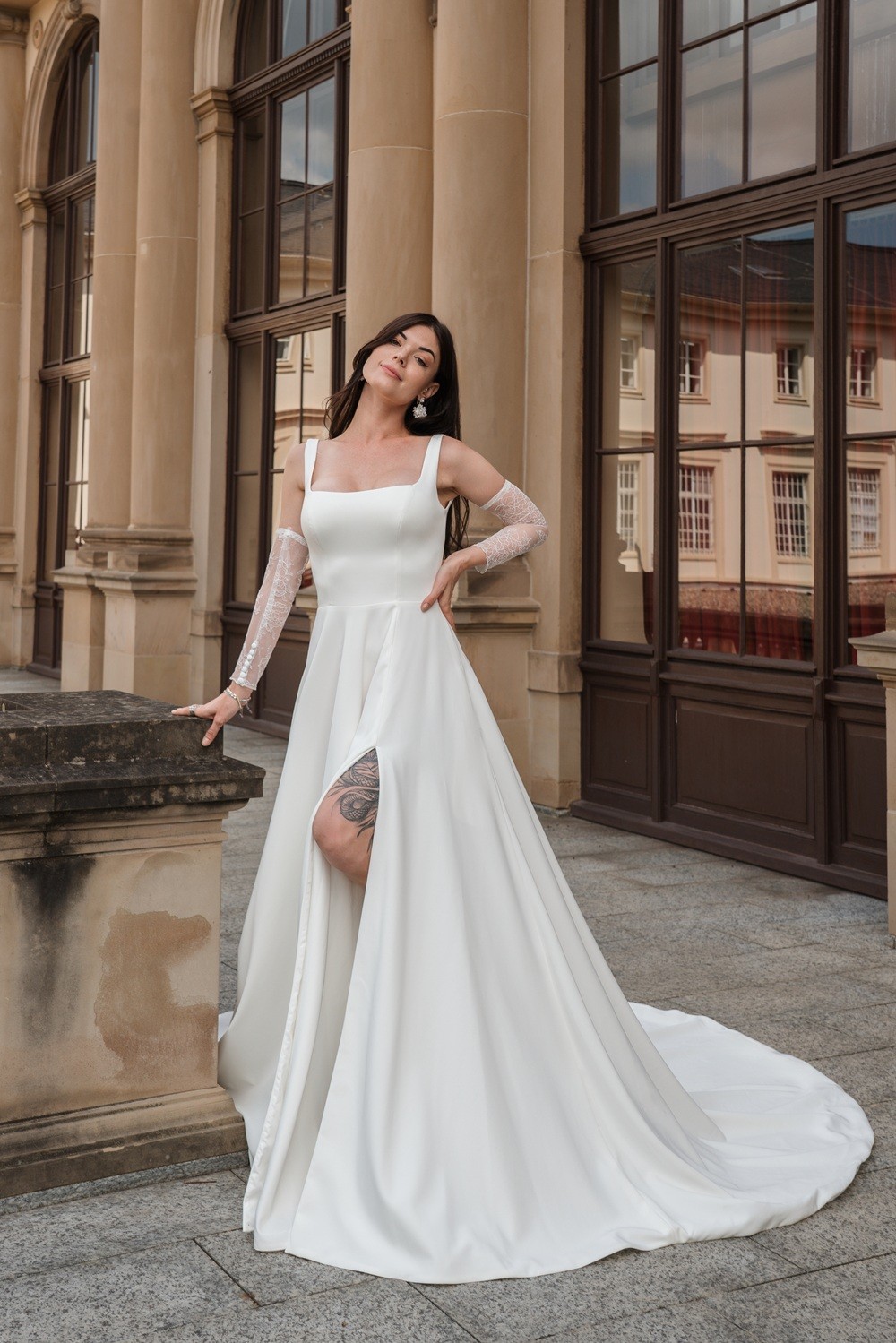 Vestidos de novia 1967 - SEDKA BLUE