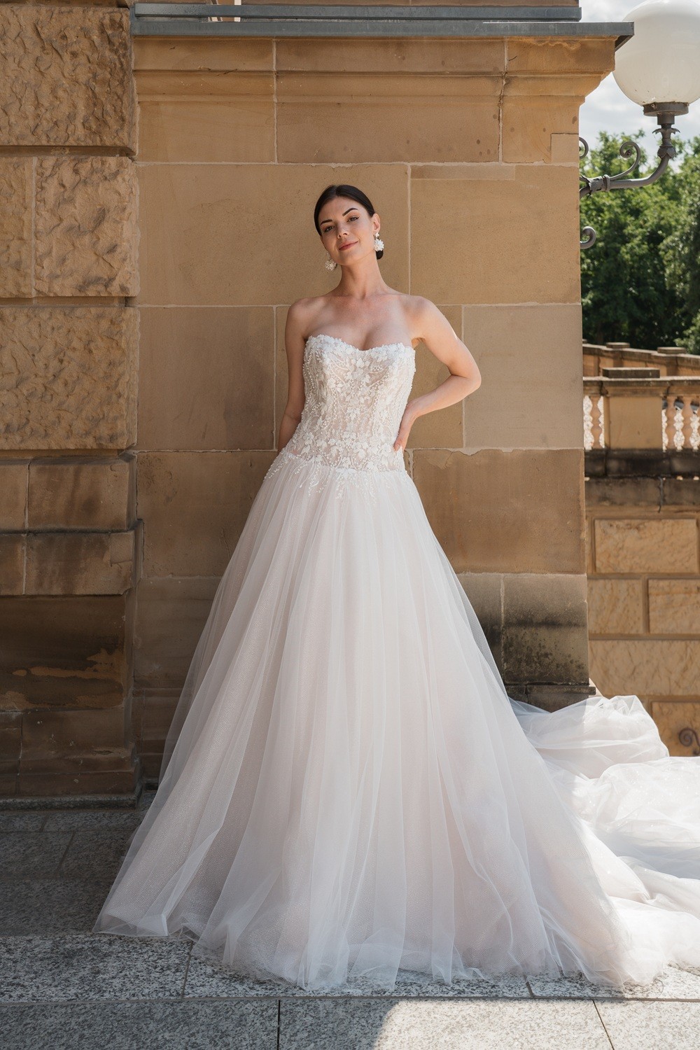 Vestidos de novia 2631 - SEDKA BLUE