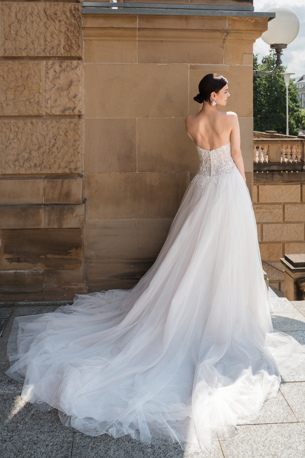 Vestidos de novia 2631 - SEDKA BLUE