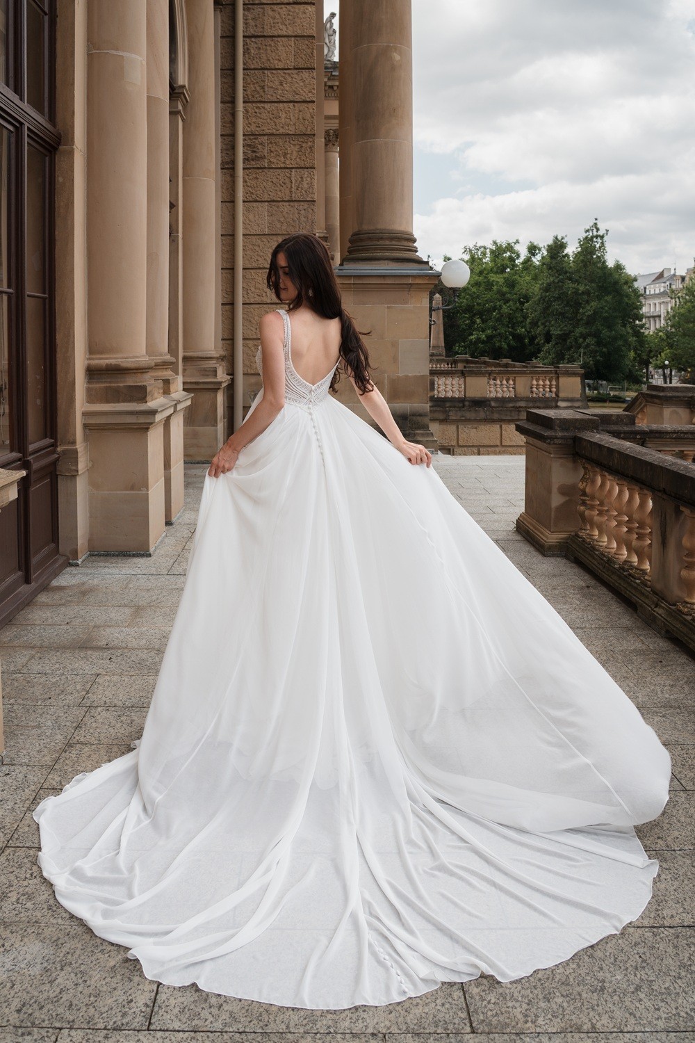 Vestidos de novia 8216 - SEDKA BLUE