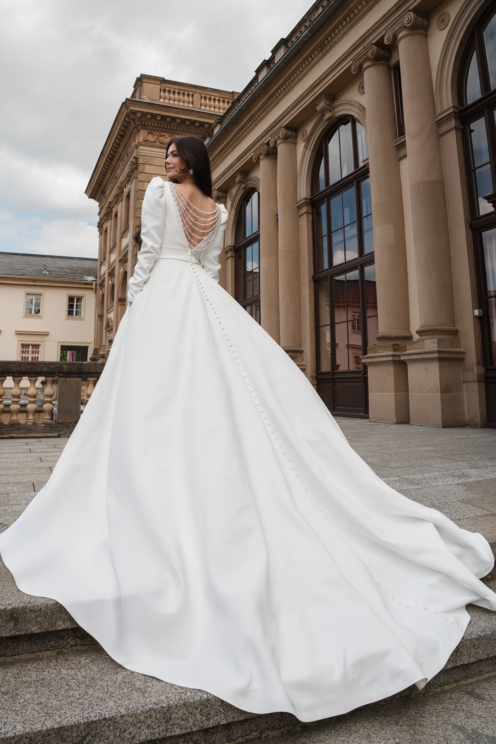 Vestidos de novia 8228 - SEDKA BLUE