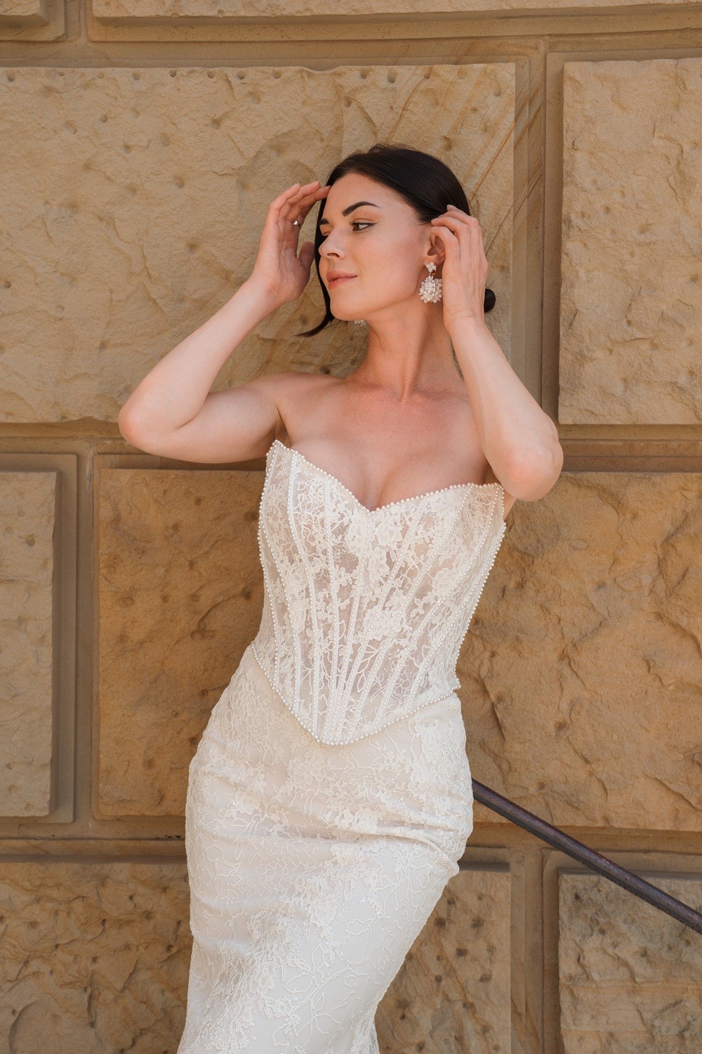 Vestidos de novia Antoinette lace - SEDKA BLUE