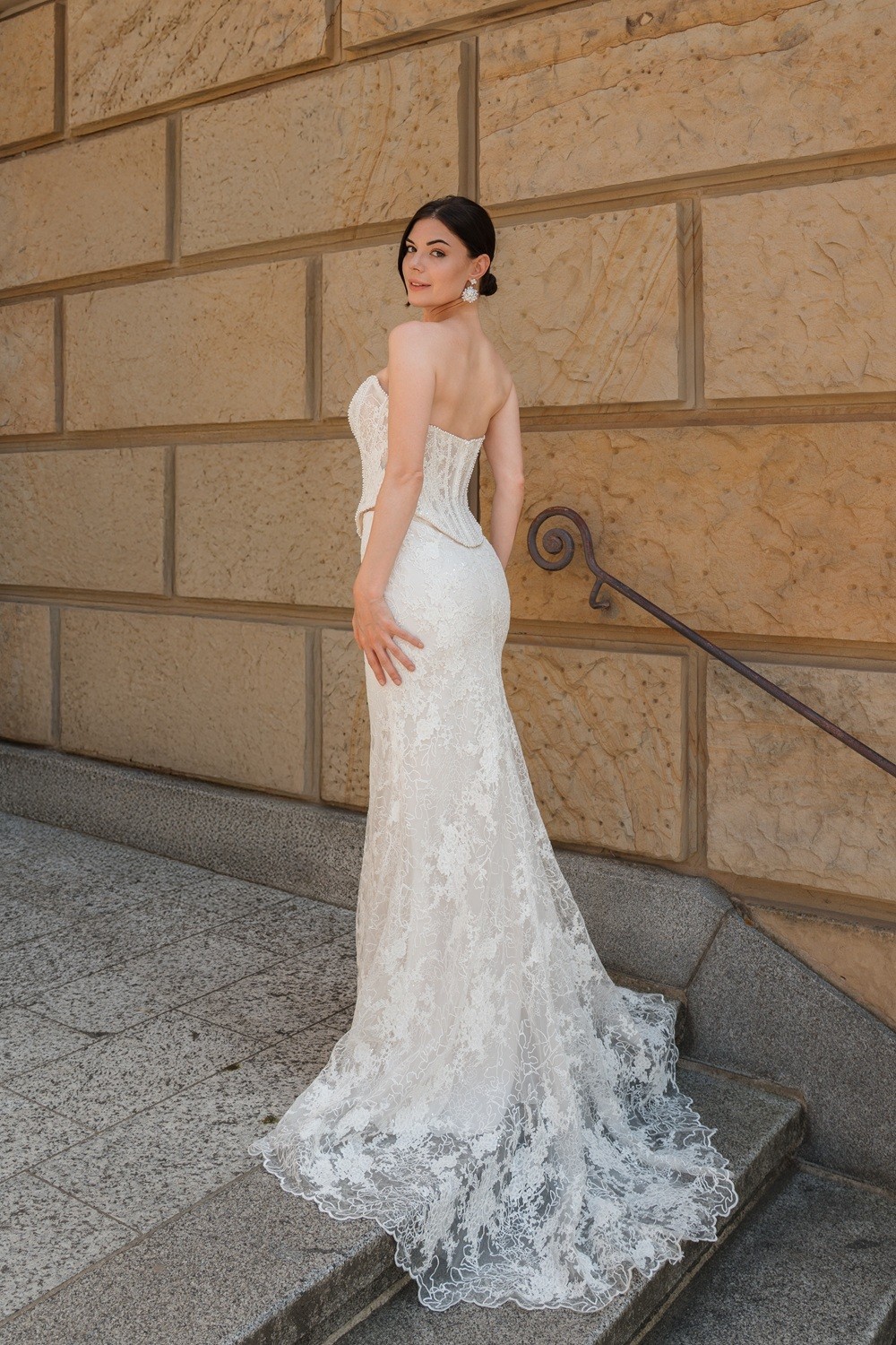 Vestidos de novia Antoinette lace - SEDKA BLUE