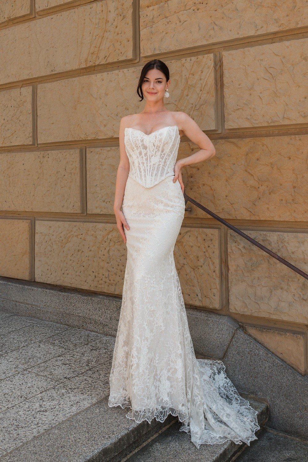 Vestidos de novia Antoinette lace - SEDKA BLUE