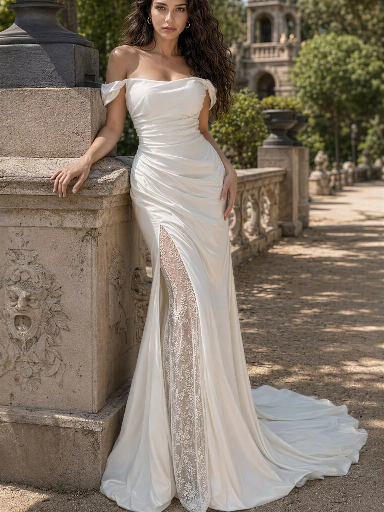 vestido-novia-ambar-sedkastudio-crepé-escotepalabradehonor-espaldarecta-editorial-sedkanovias