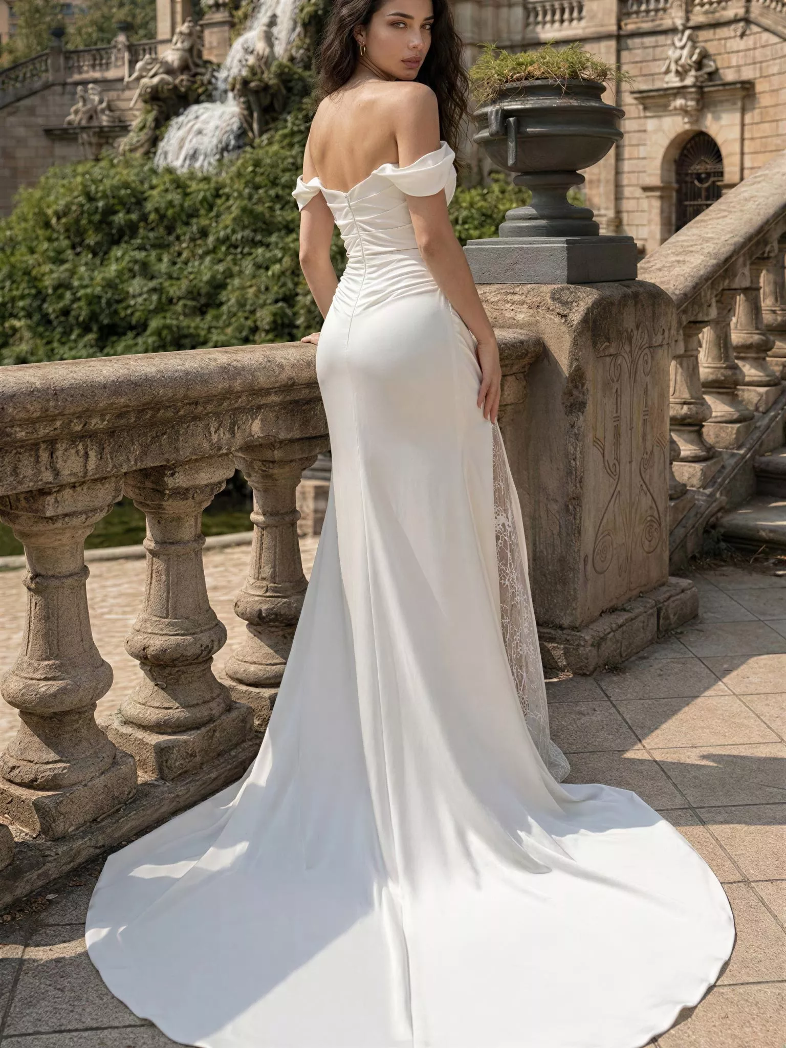 vestido-novia-ambar-sedkastudio-crepé-escotepalabradehonor-espaldarecta-sedkanovias