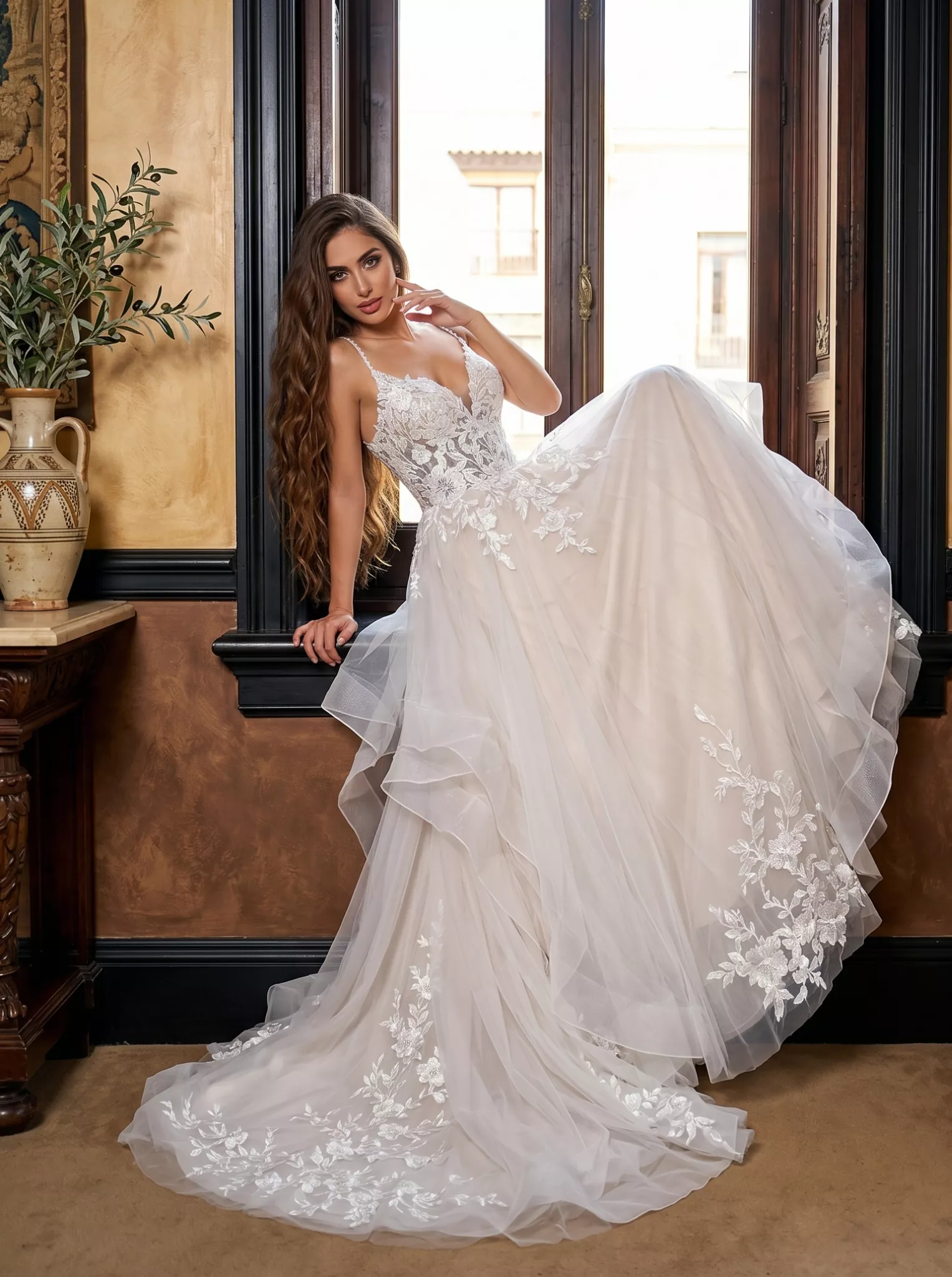 vestido-novia-laguna-sedkacouture-encaje-escoteenv-espaldaenv-editorial-sedkanovias