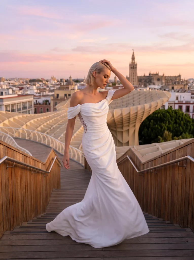 vestido-novia-versalles-sedkastudio-crepé-escotepalabradehonor-espaldaenv-frente-sedkanovias