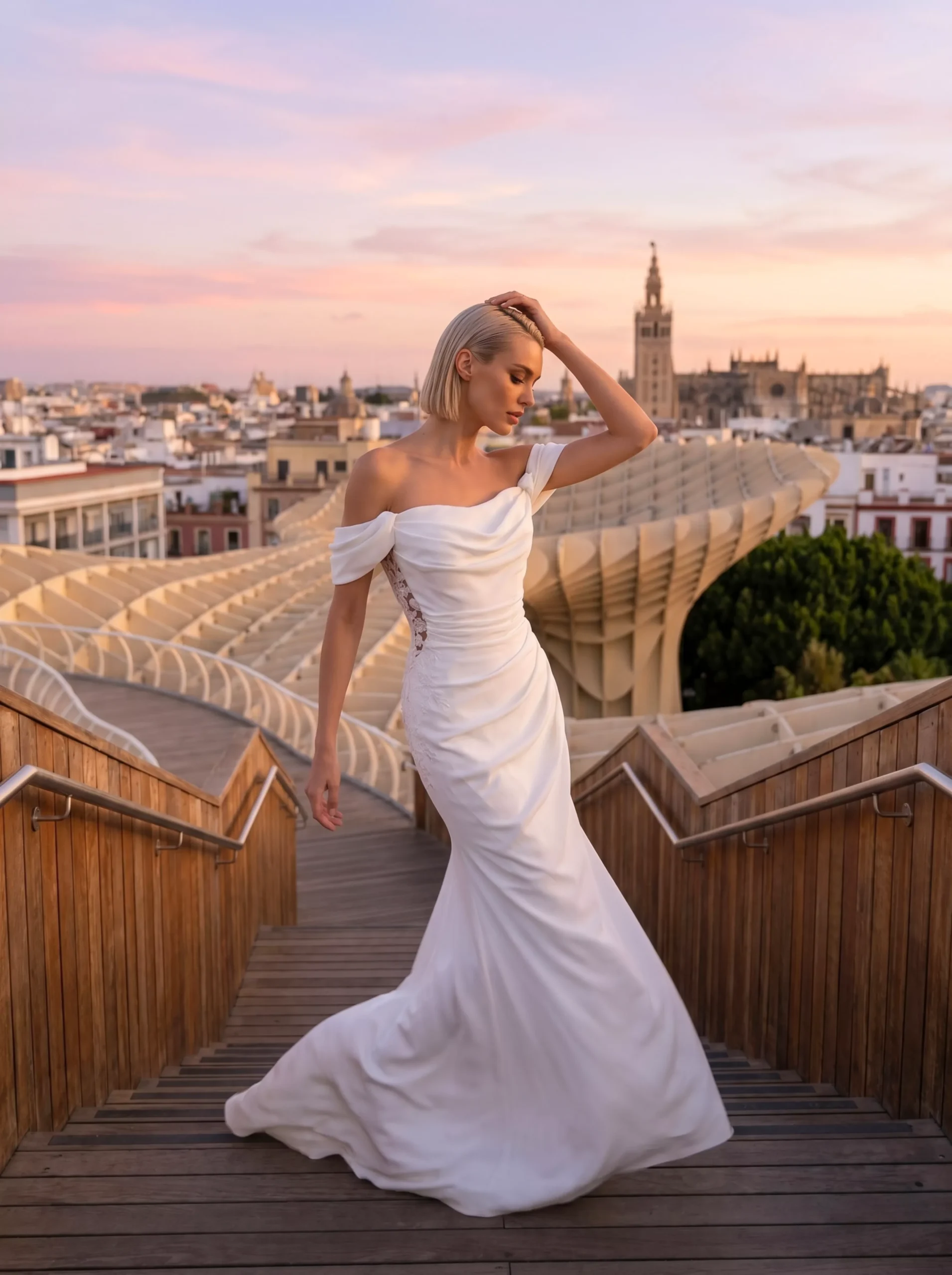 vestido-novia-versalles-sedkastudio-crepé-escotepalabradehonor-espaldaenv-frente-sedkanovias