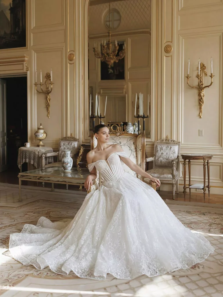 vestido-novia-alborán-sedkaatelier-crepé-escotecorazón-espaldaenv-editorial-sedkanovias