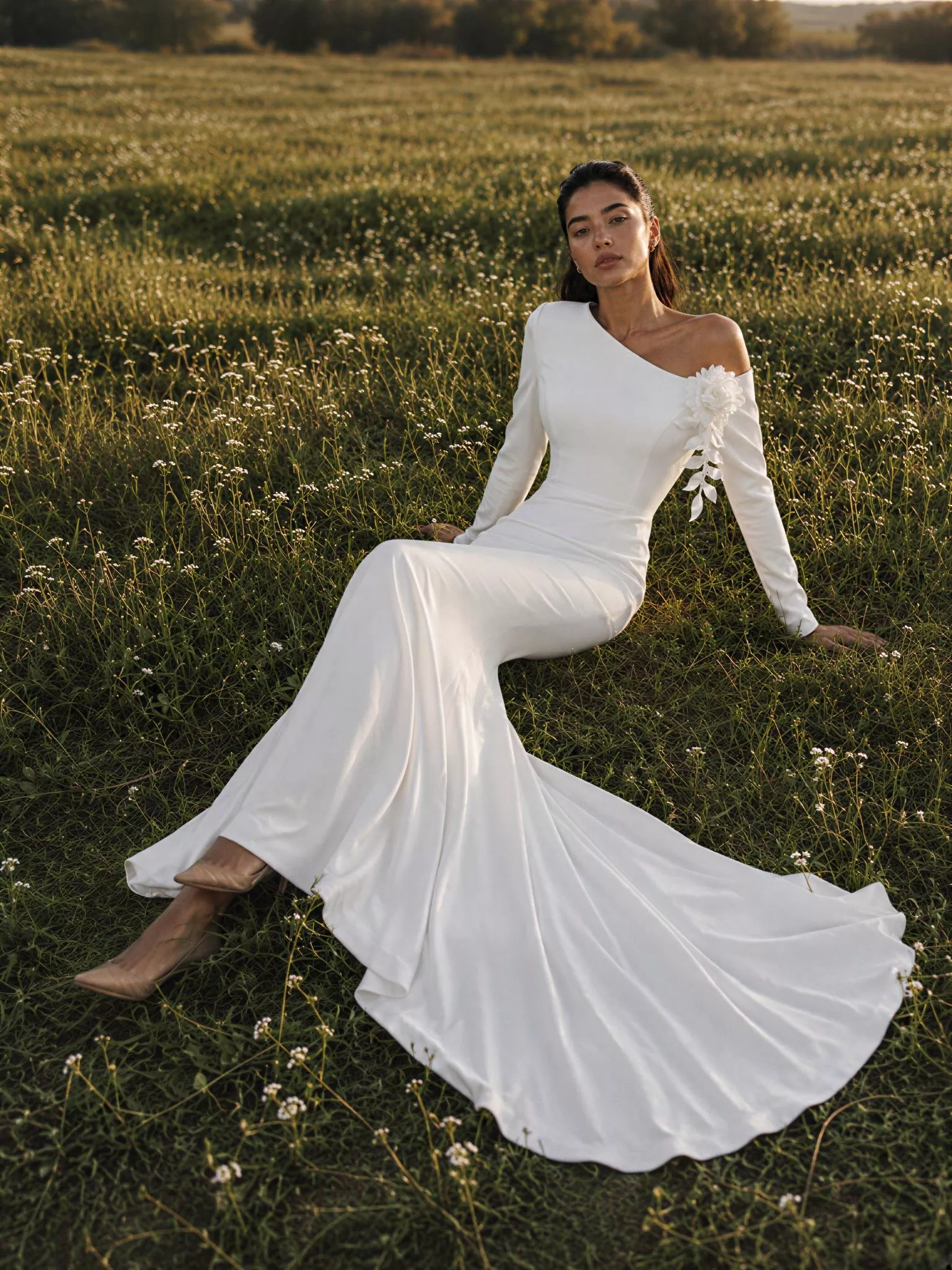vestido-novia-alina-sedkaatelier-crepé-escoteasimétrico-espaldaasimétrica-editorial-sedkanovias