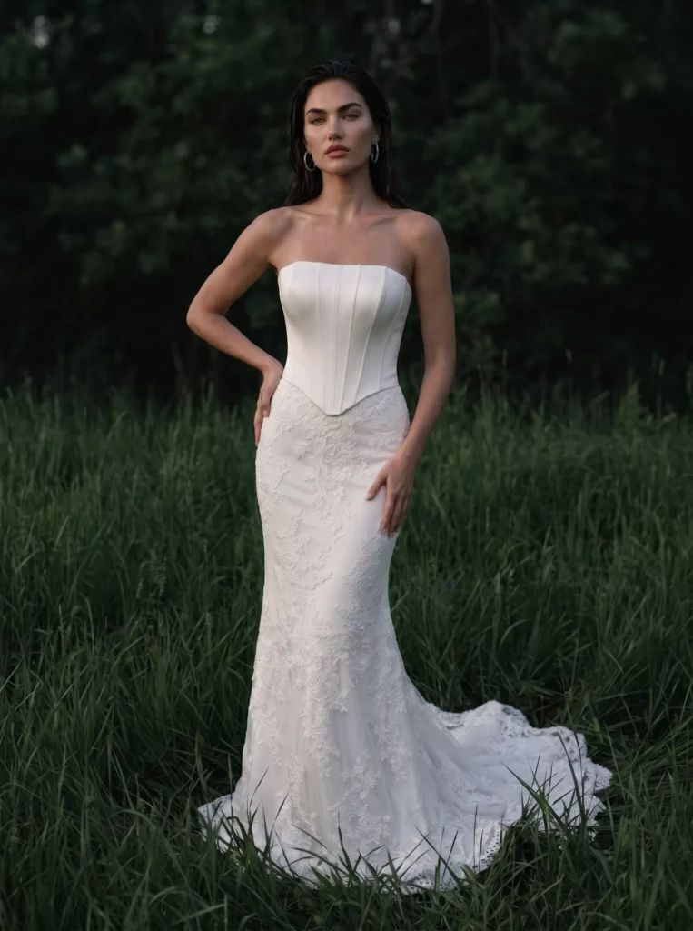 vestido-novia-amanda-sedkaatelier-crepé-escotepalabradehonor-espaldarecta-frente-sedkanovias