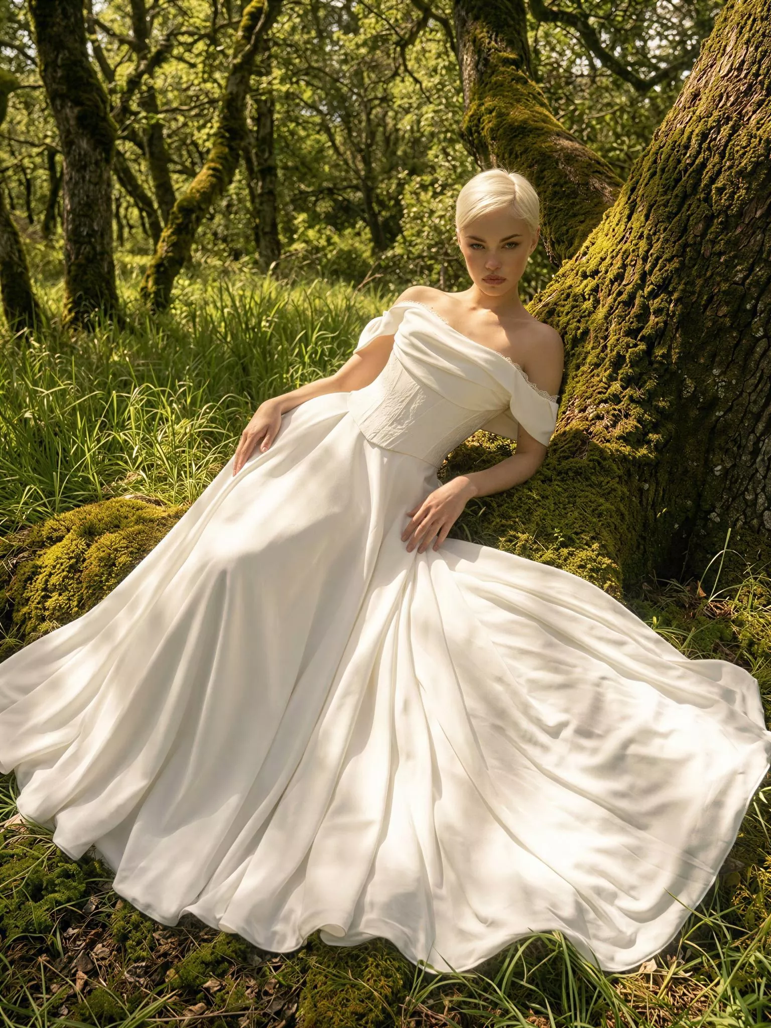 vestido-novia-amapola-sedkaatelier-crepé-escotepalabradehonor-espaldaenv-editorial-sedkanovias