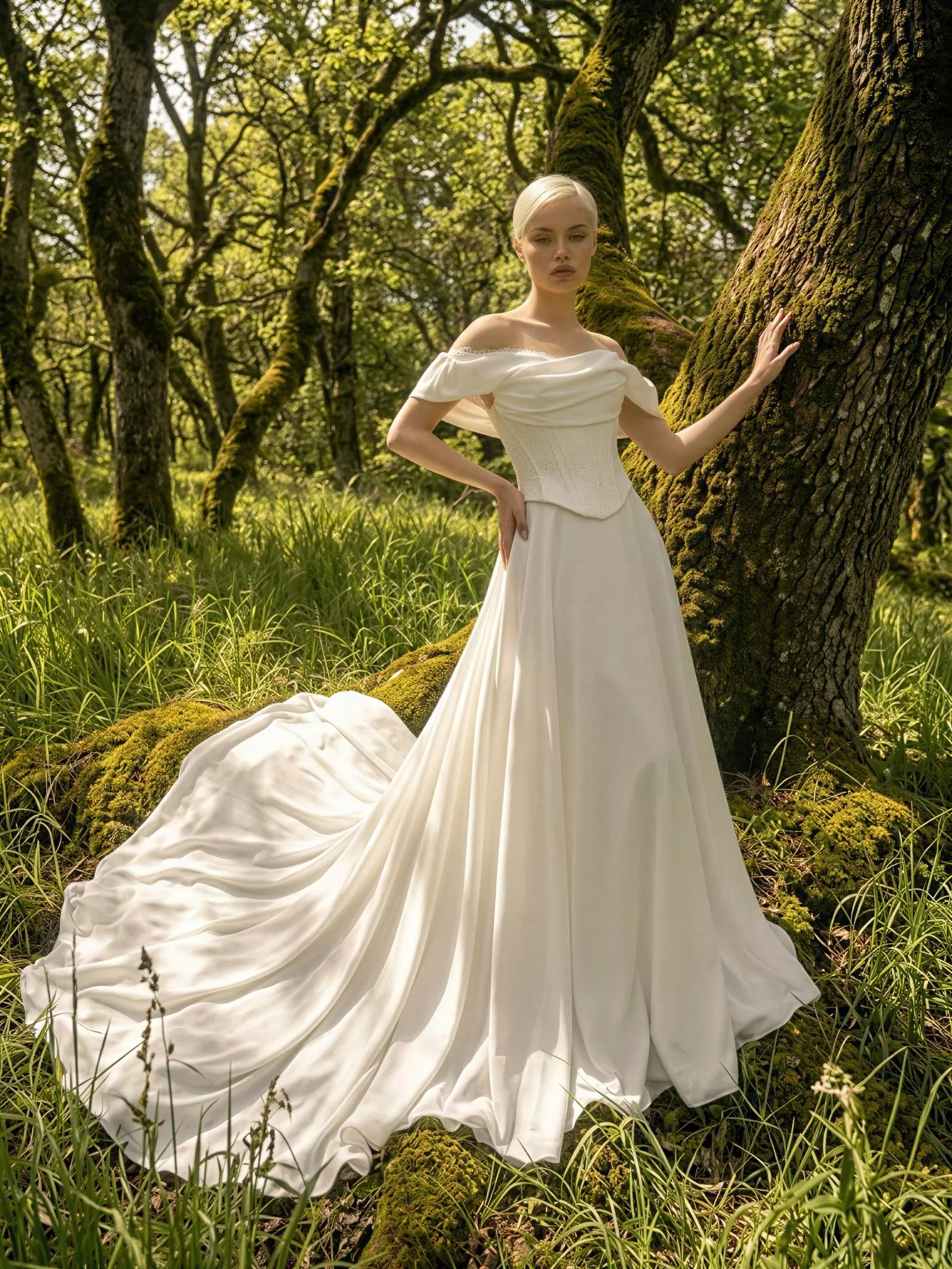 vestido-novia-amapola-sedkaatelier-crepé-escotepalabradehonor-espaldaenv-frente-sedkanovias
