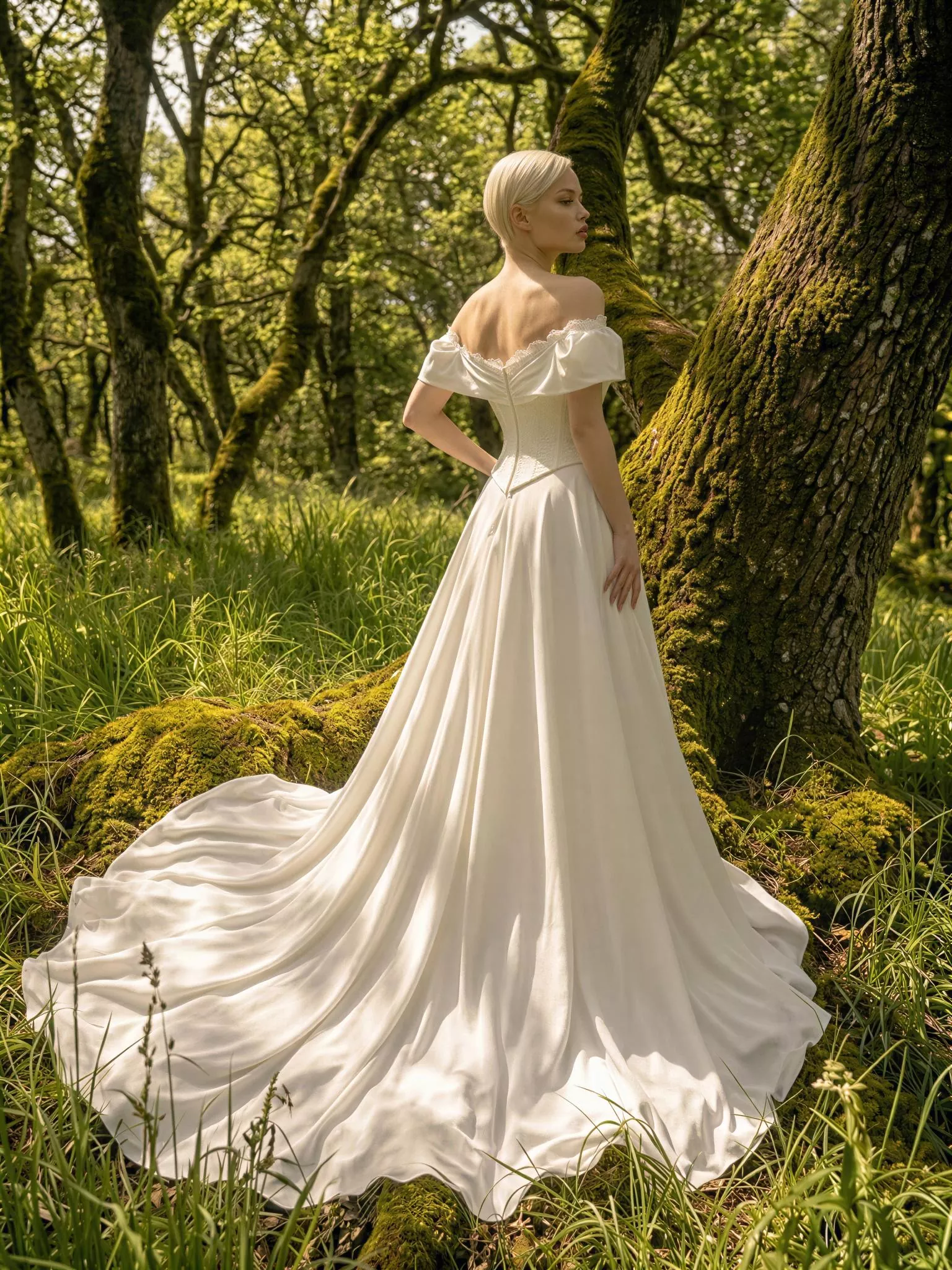 vestido-novia-amapola-sedkaatelier-crepé-escotepalabradehonor-espaldaenv-sedkanovias