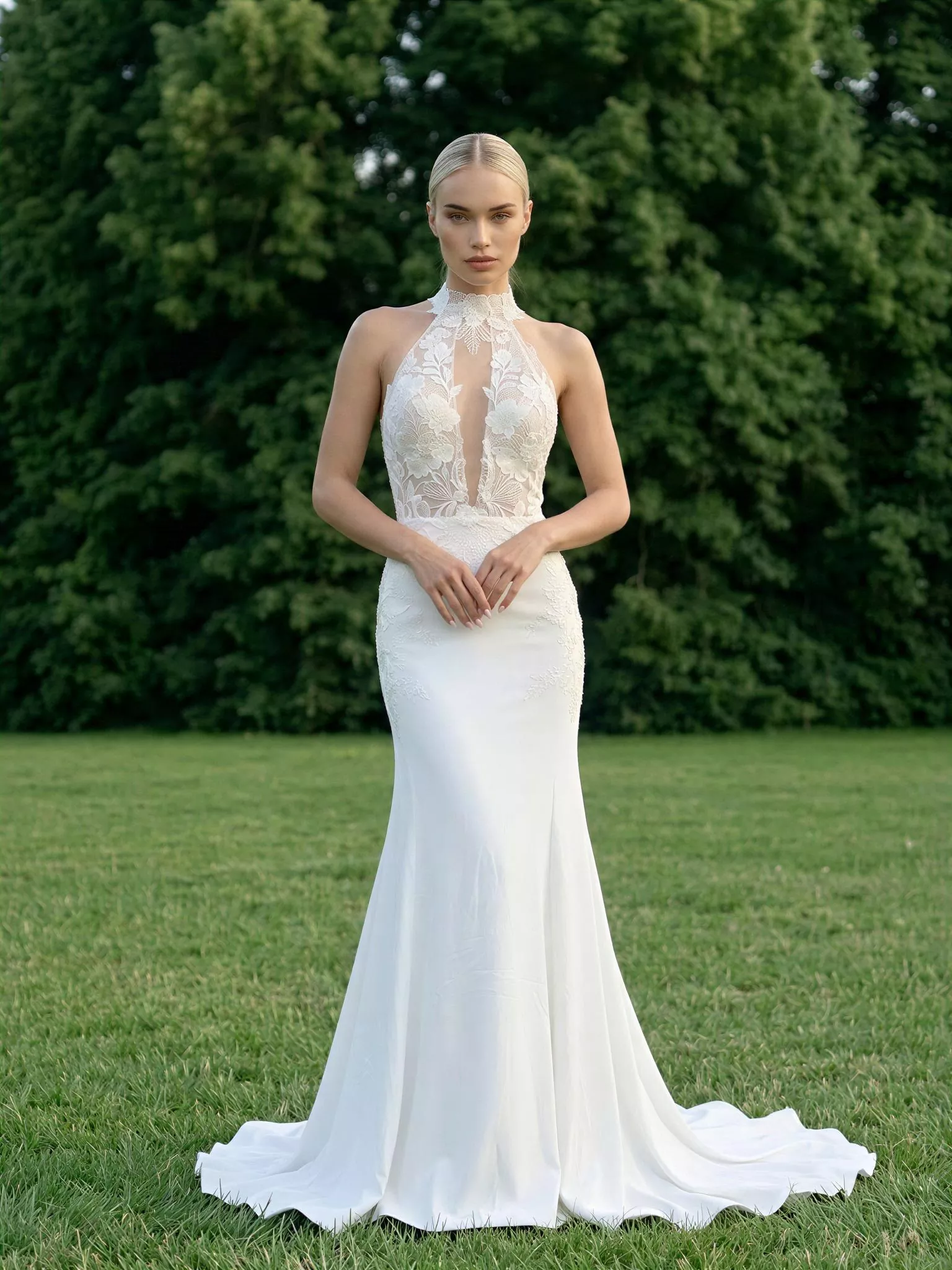 vestido-novia-aries-sedkaatelier-encaje-escotehalter-espaldahalter-frente-sedkanovias