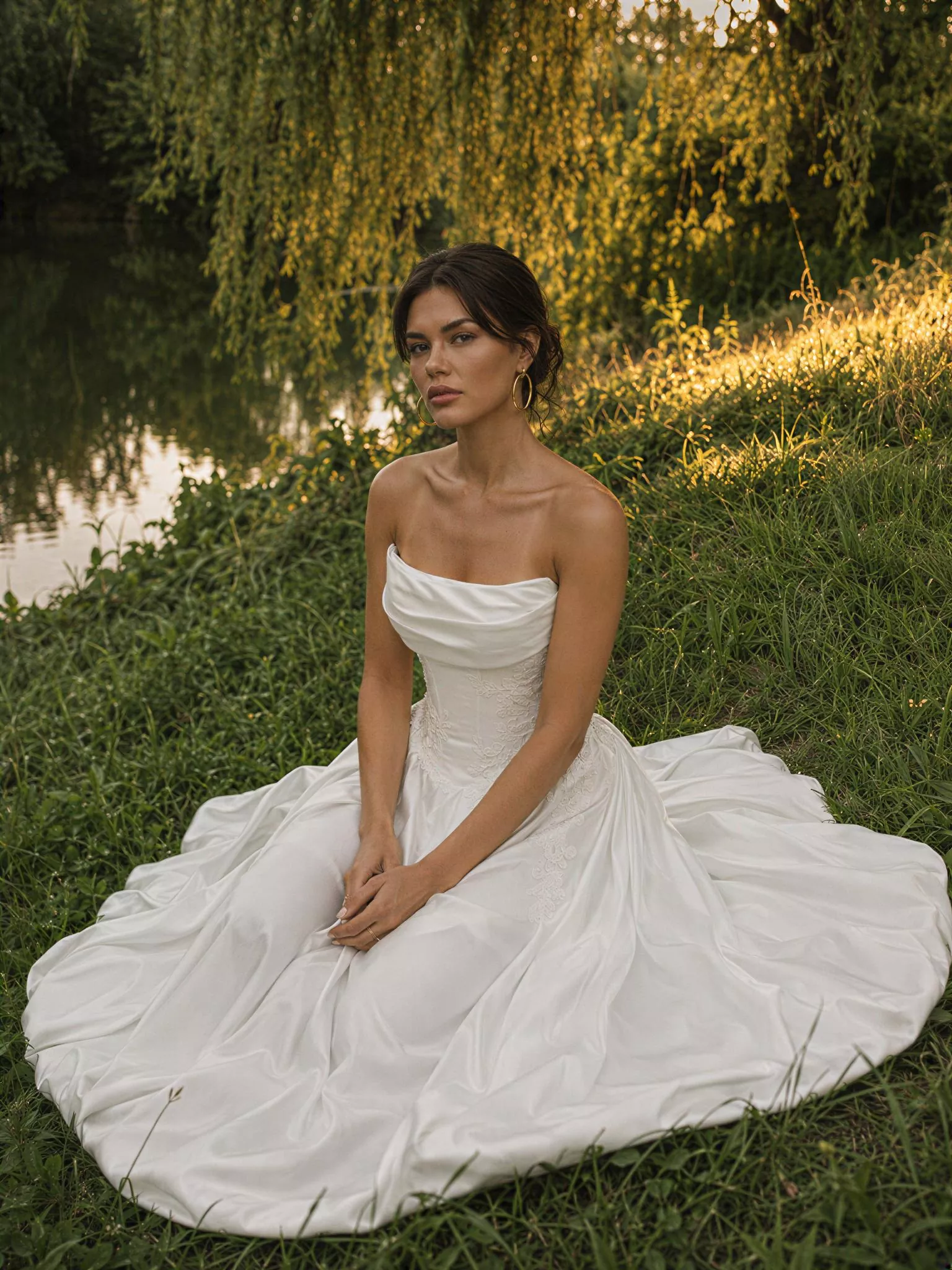 vestido-novia-azucena-sedkaatelier-crepé-escotepalabradehonor-espaldarecta-editorial-sedkanovias