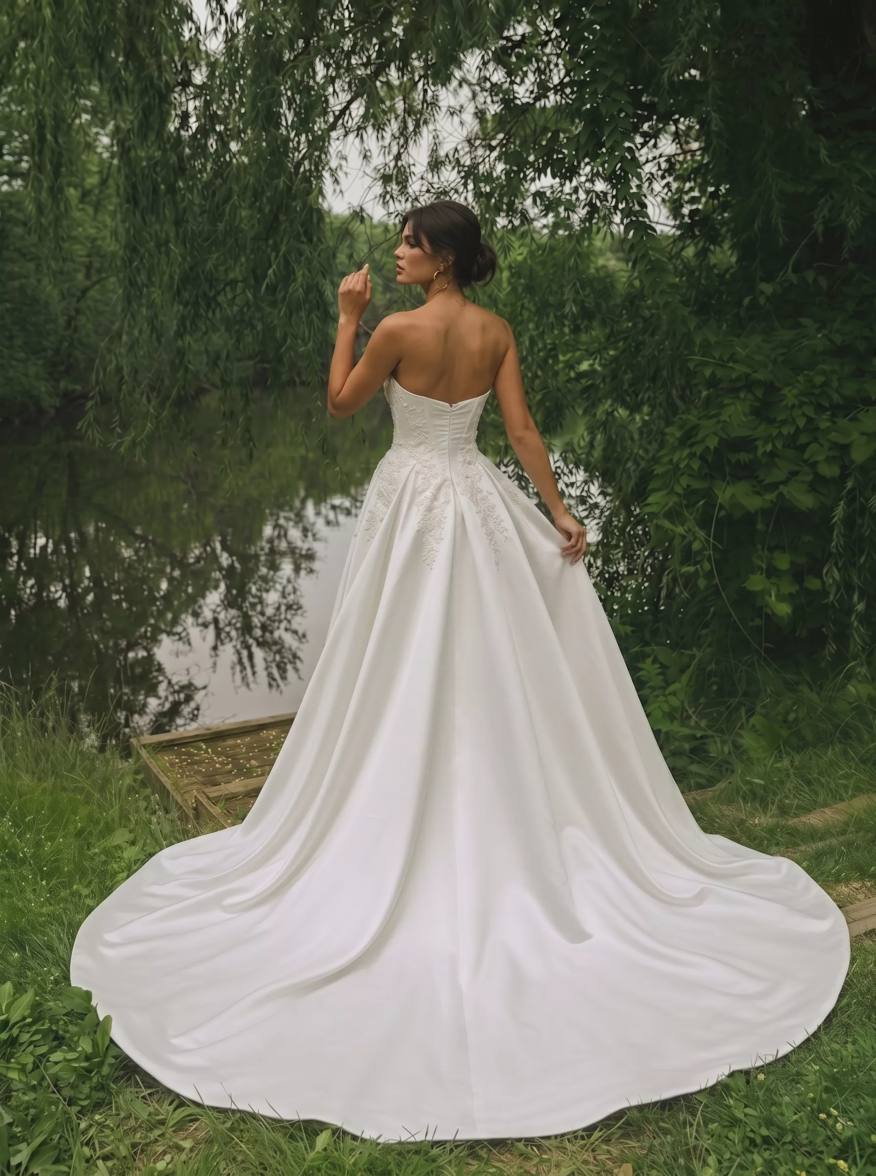 vestido-novia-azucena-sedkaatelier-crepé-escotepalabradehonor-espaldarecta-sedkanovias