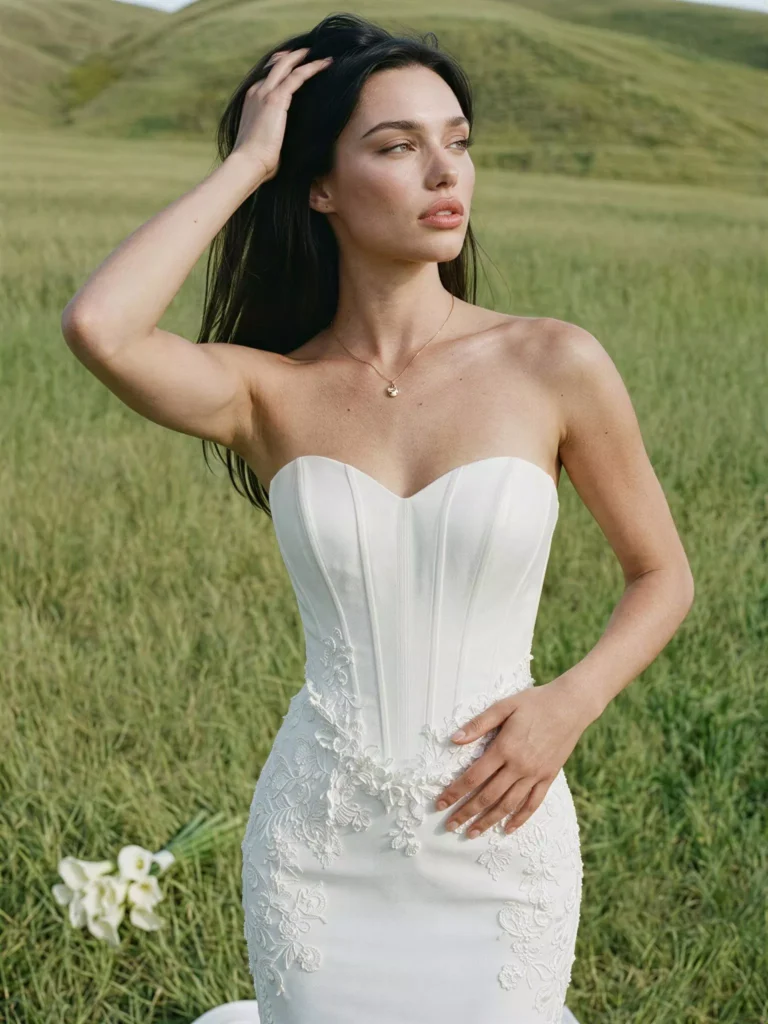 vestido-novia-caleta-sedkaatelier-crepé-escotepalabradehonor-espaldaenv-detalle-sedkanovias