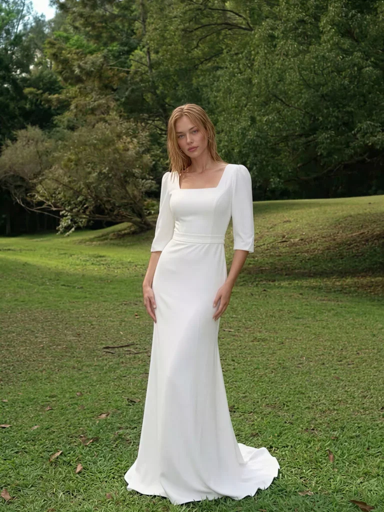 vestido-novia-camelia-sedkaatelier-crepé-escotecuadrado-espaldaenv-frente-sedkanovias