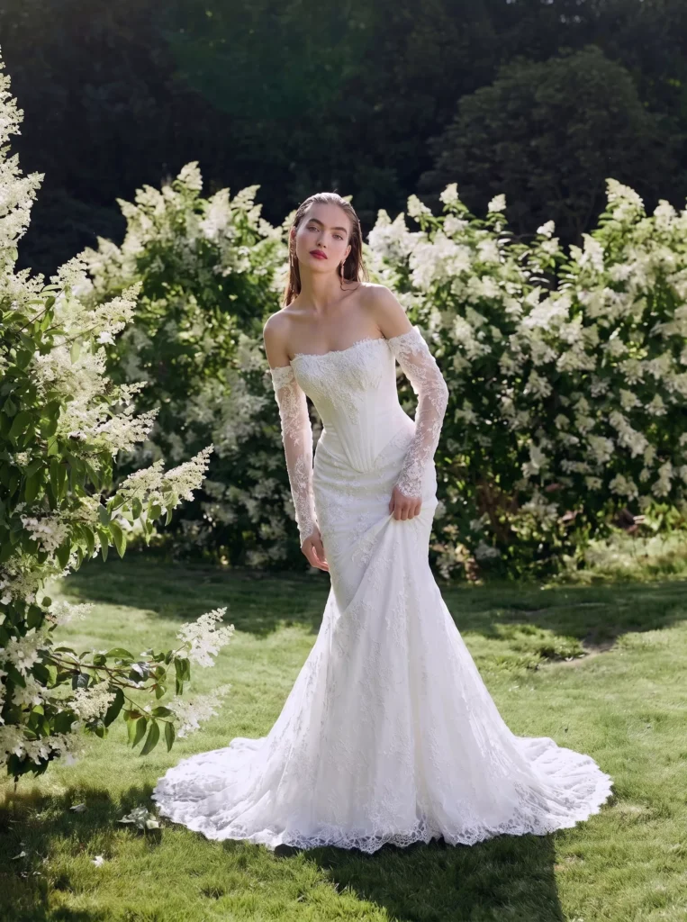 vestido-novia-flora-sedkaatelier-encaje-escotepalabradehonor-espaldacorsé-frente-sedkanovias