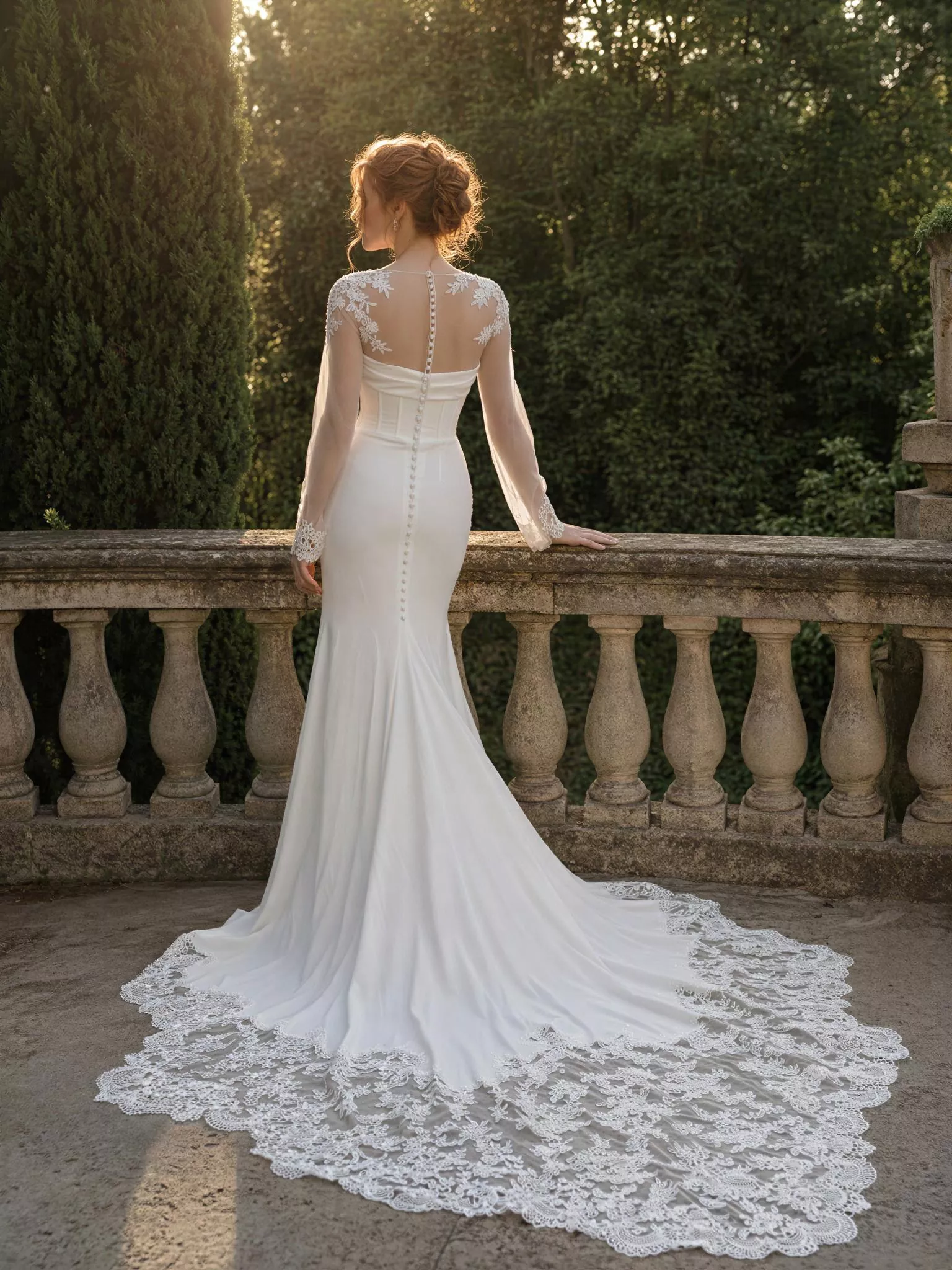 vestido-novia-isa-sedkaatelier-encaje-escotecerrado-espaldacerrada-sedkanovias