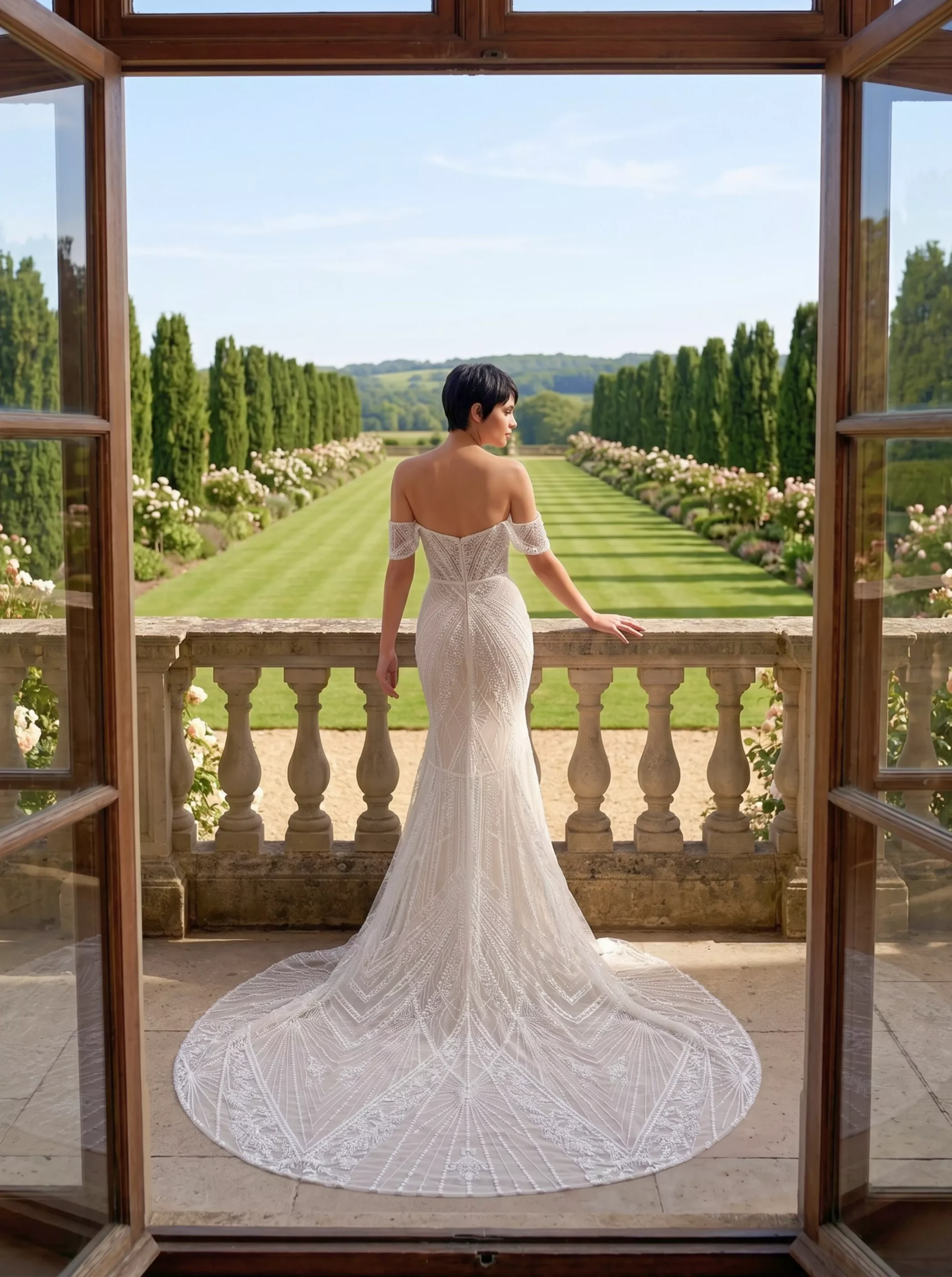 vestido-novia-lavanda-sedkacouture-encaje-escotecorazón-espaldaenv-espalda-sedkanovias