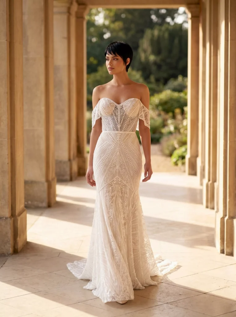 vestido-novia-lavanda-sedkacouture-encaje-escotecorazón-espaldaenv-frente-sedkanovias