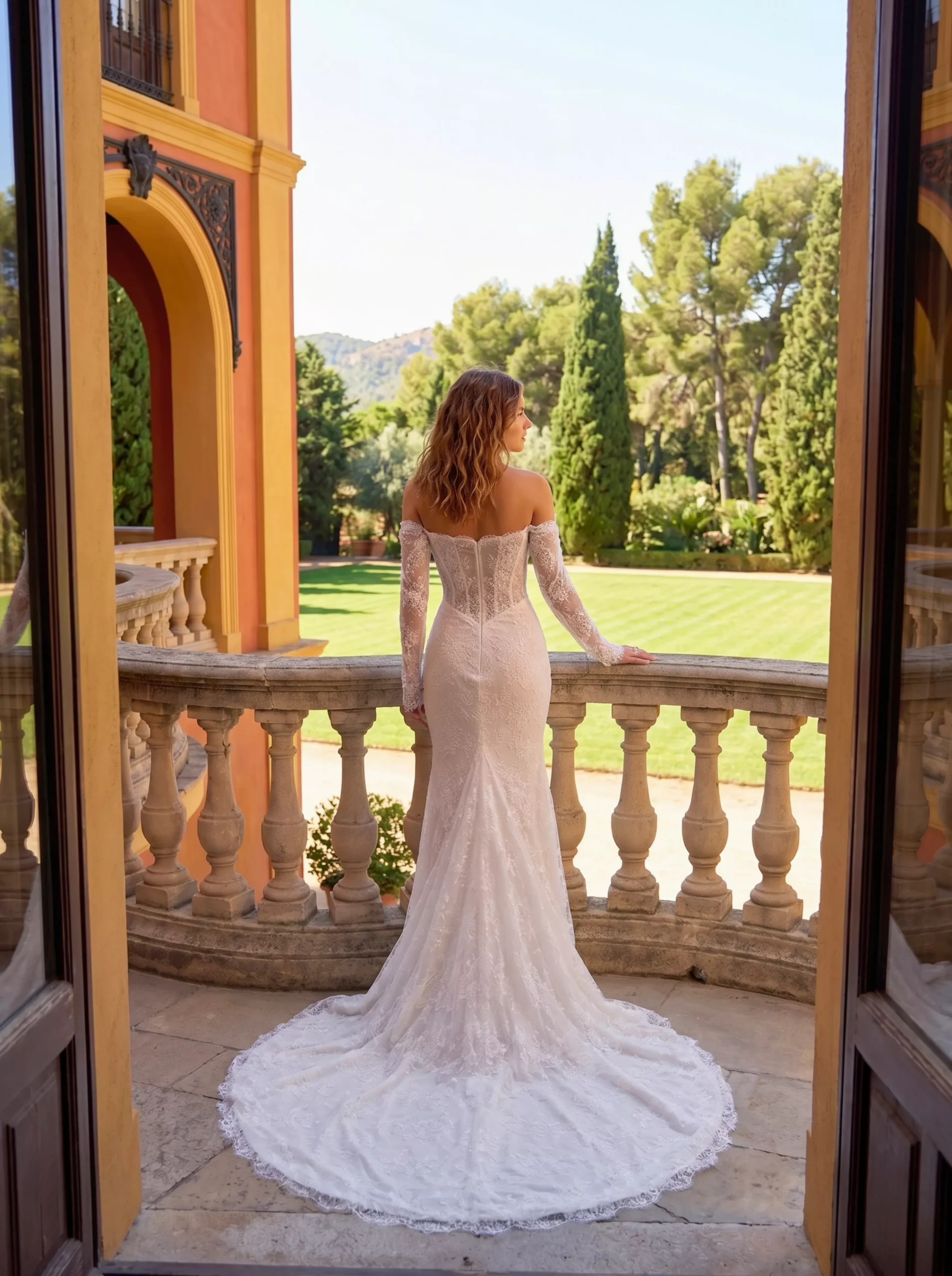 vestido-novia-levante-sedkacouture-encaje-escotecorazón-espaldaenv-sedkanovias