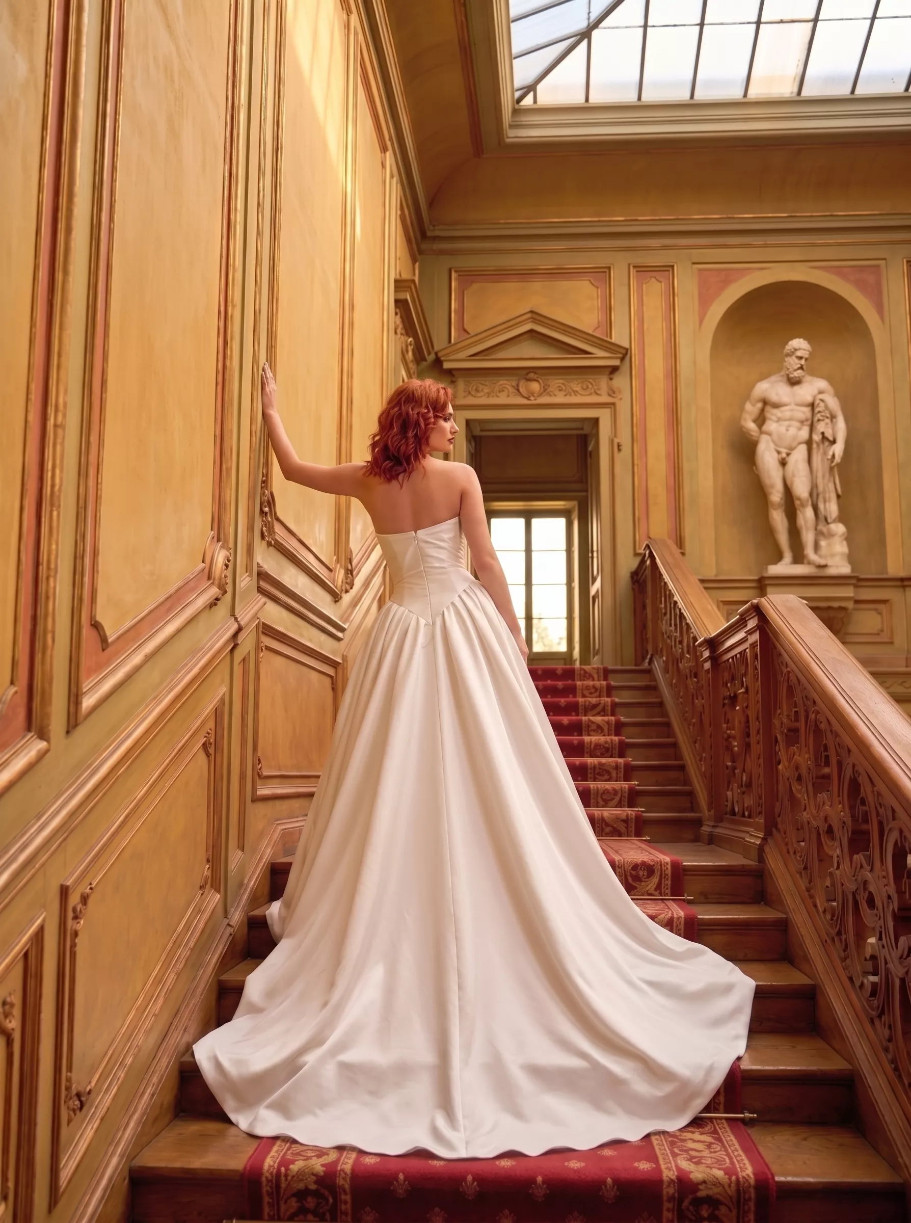 vestido-novia-lucerna-sedkacouture-crepé-escotepalabradehonor-espaldarecta-sedkanovias