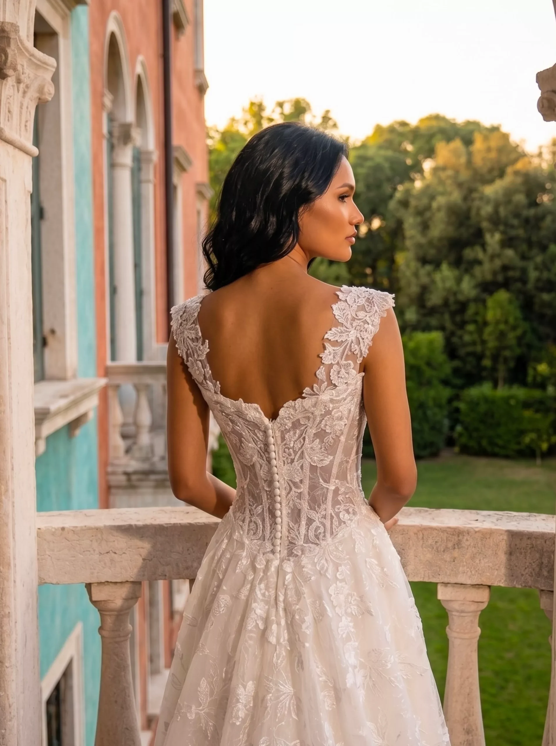 vestido-novia-lumbre-sedkacouture-crepé-escoteenv-espaldarecta-detallespalda-sedkanovias