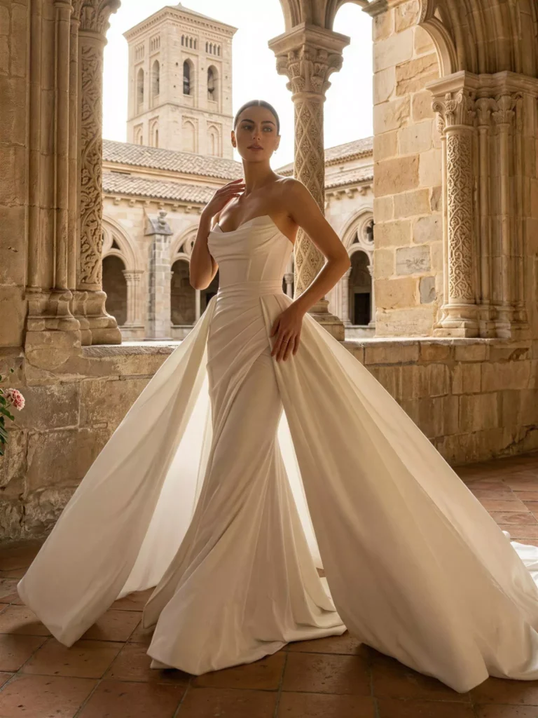 vestido-novia-nerina-sedkaatelier-escotepalabradehonor-espaldarecto-sobrefalda-sedkanovias
