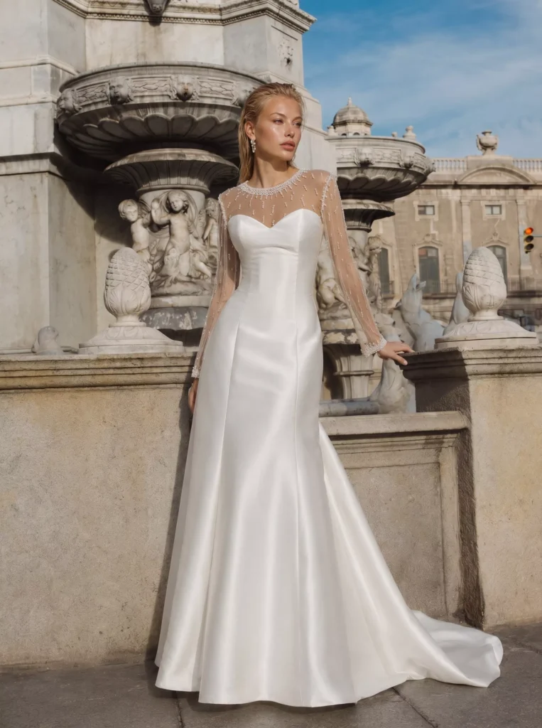 vestido-novia-oasis-sedkaatelier-escotecerrado-espaldacerrada-frente-sedkanoviaswebp