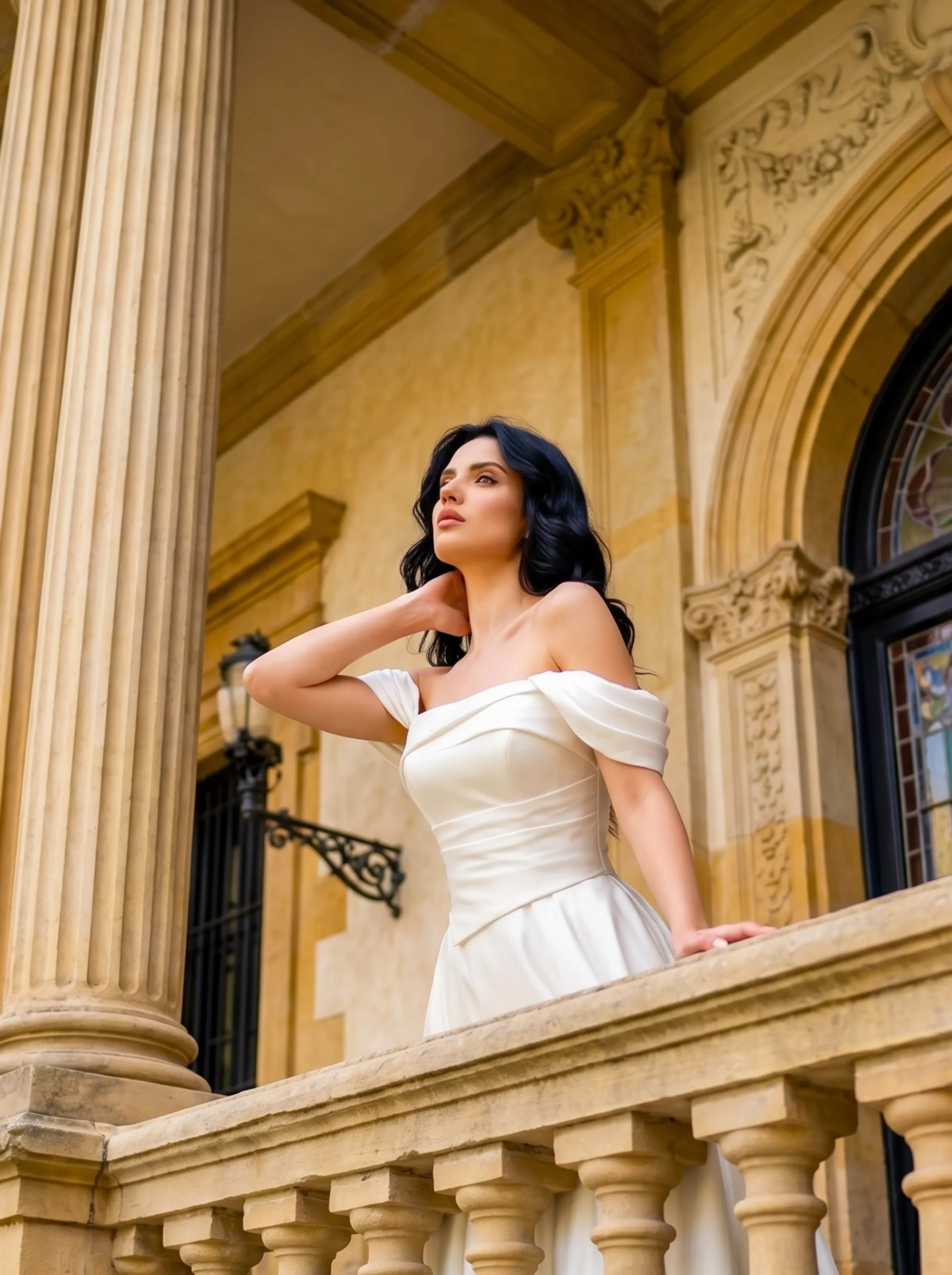 vestido-novia-oliva-sedkacouture-crepé-escotepalabradehonor-espaldaenv-detalle-sedkanovias