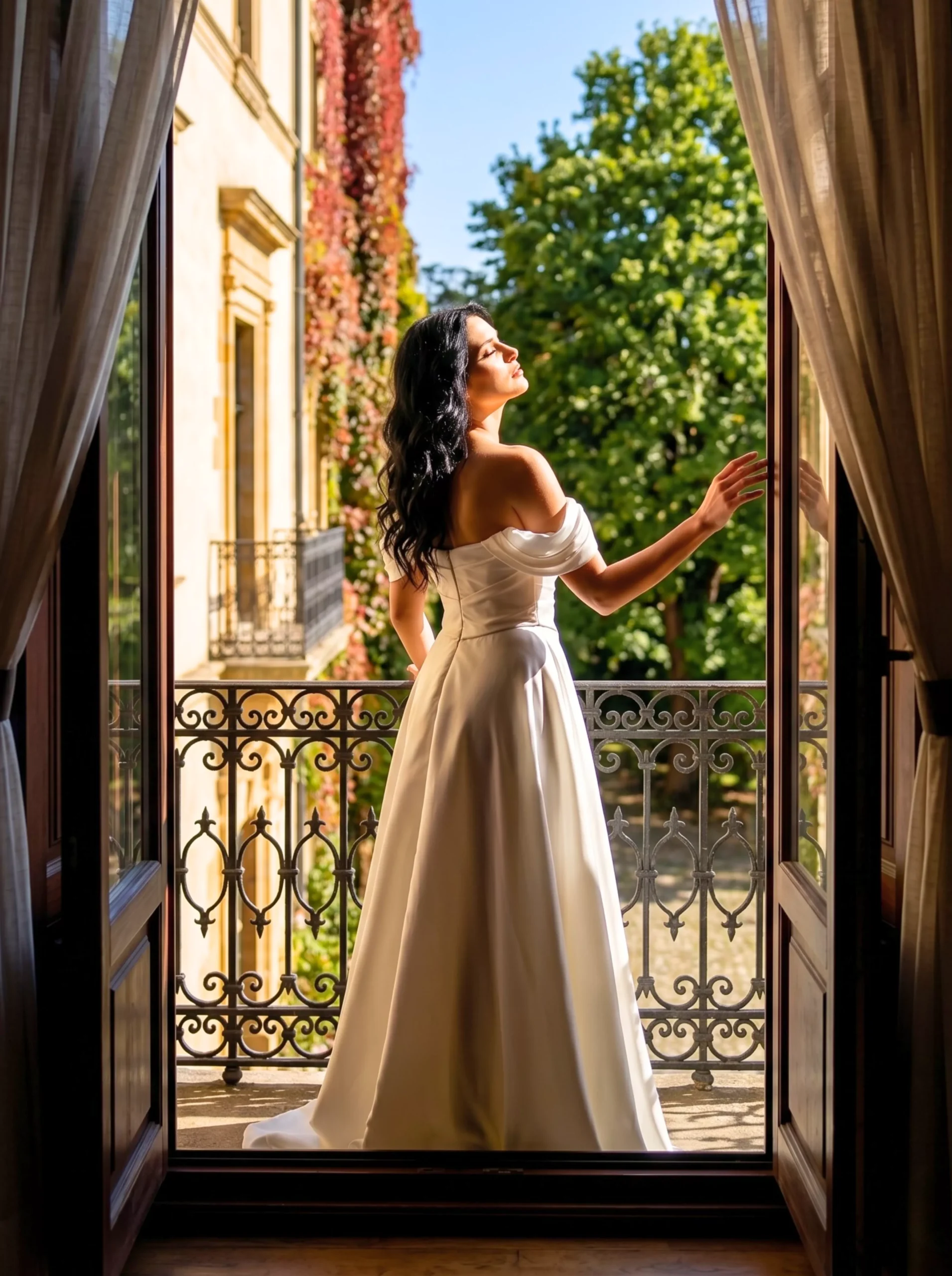 vestido-novia-oliva-sedkacouture-crepé-escotepalabradehonor-espaldaenv-sedkanovias