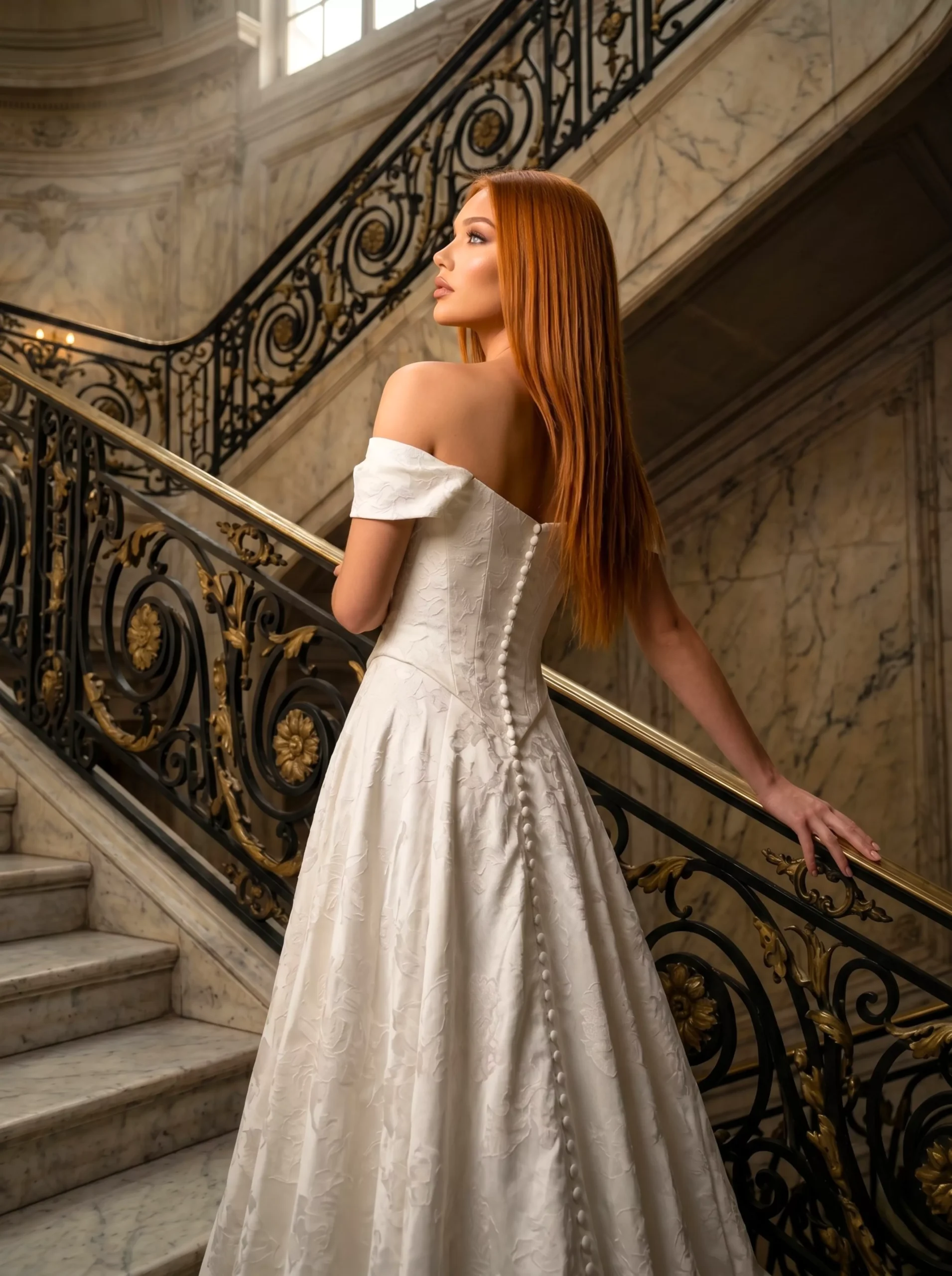 vestido-novia-perla-sedkacouture-crepé-escotepalabradehonor-espaldaenv-espaldadetalle-sedkanovias