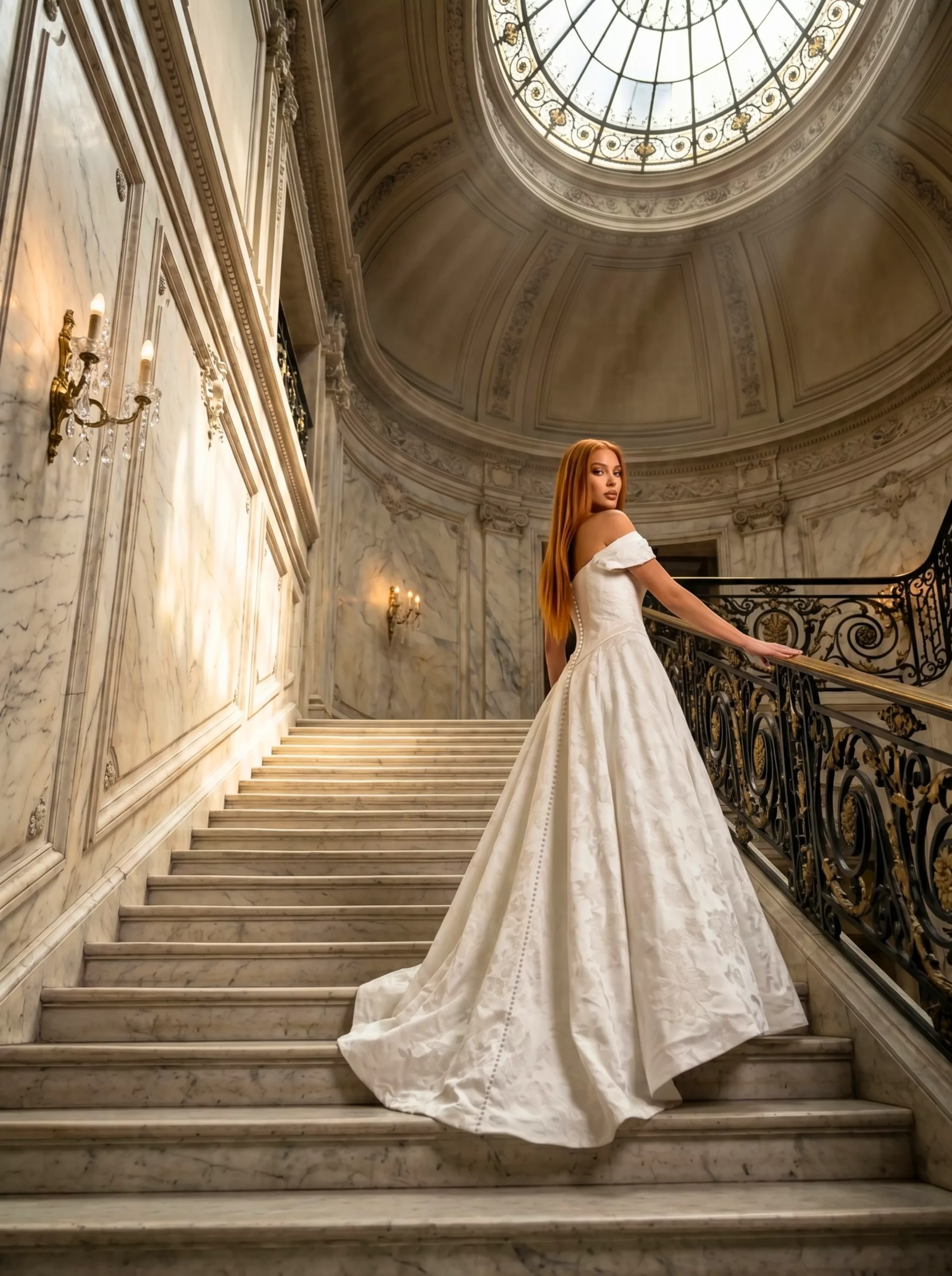 vestido-novia-perla-sedkacouture-crepé-escotepalabradehonor-espaldaenv-sedkanovias
