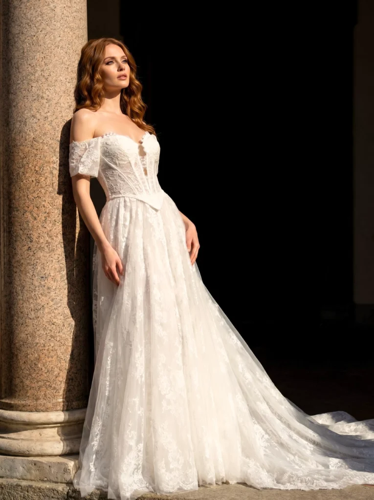 vestido-novia-ribera-sedkacouture-encaje-escoteenv-espaldaenv-frente-sedkanovias