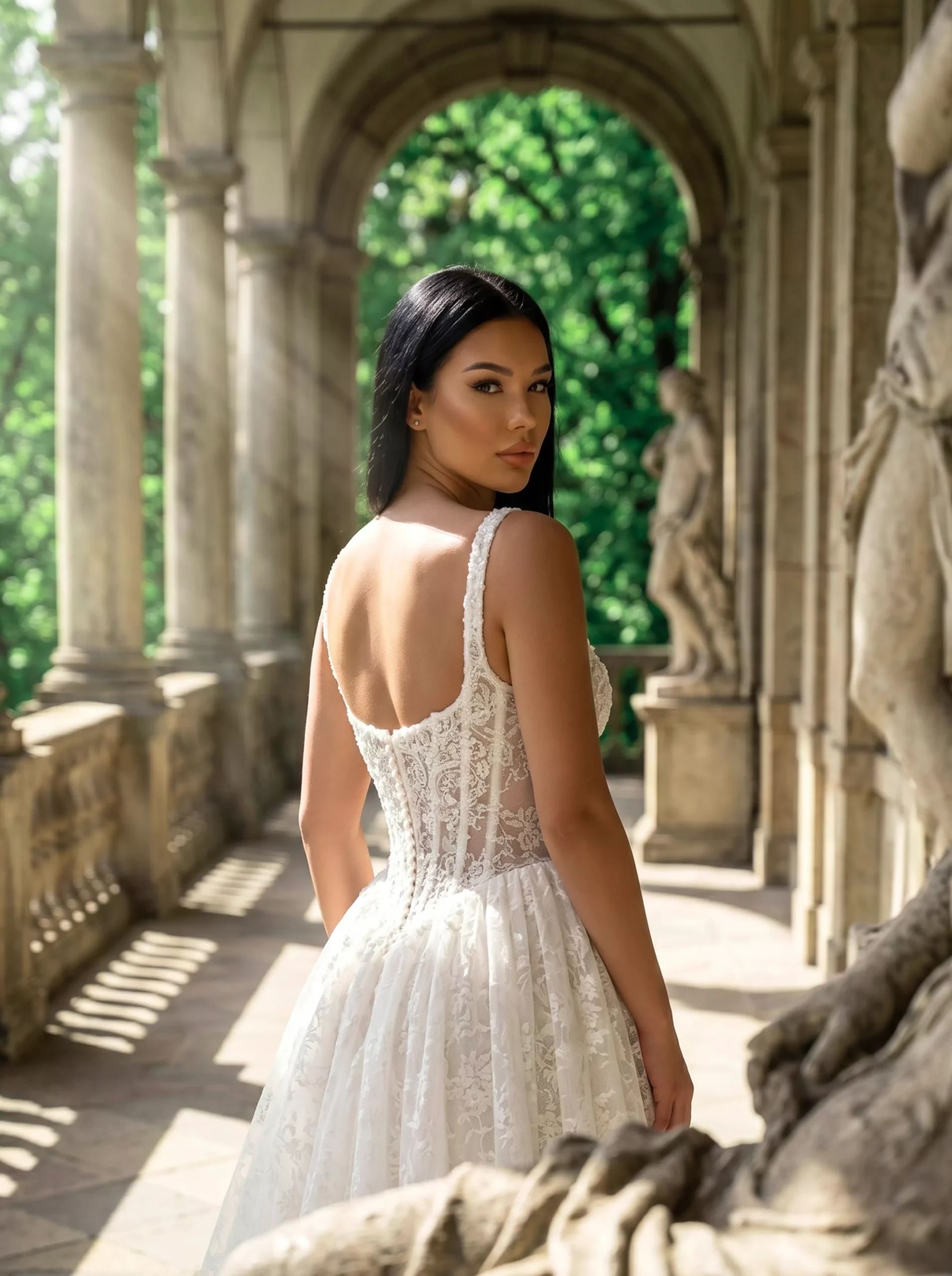 vestido-novia-rocio-sedkacouture-encaje-escoterecto-espaldarecta-detallespalda-sedkanovias