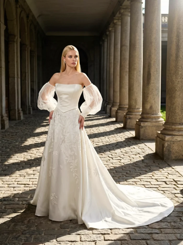 vestido-novia-salina-sedkacouture-crepé-palabradehonor-espaldarecta-frente-sedkanovias