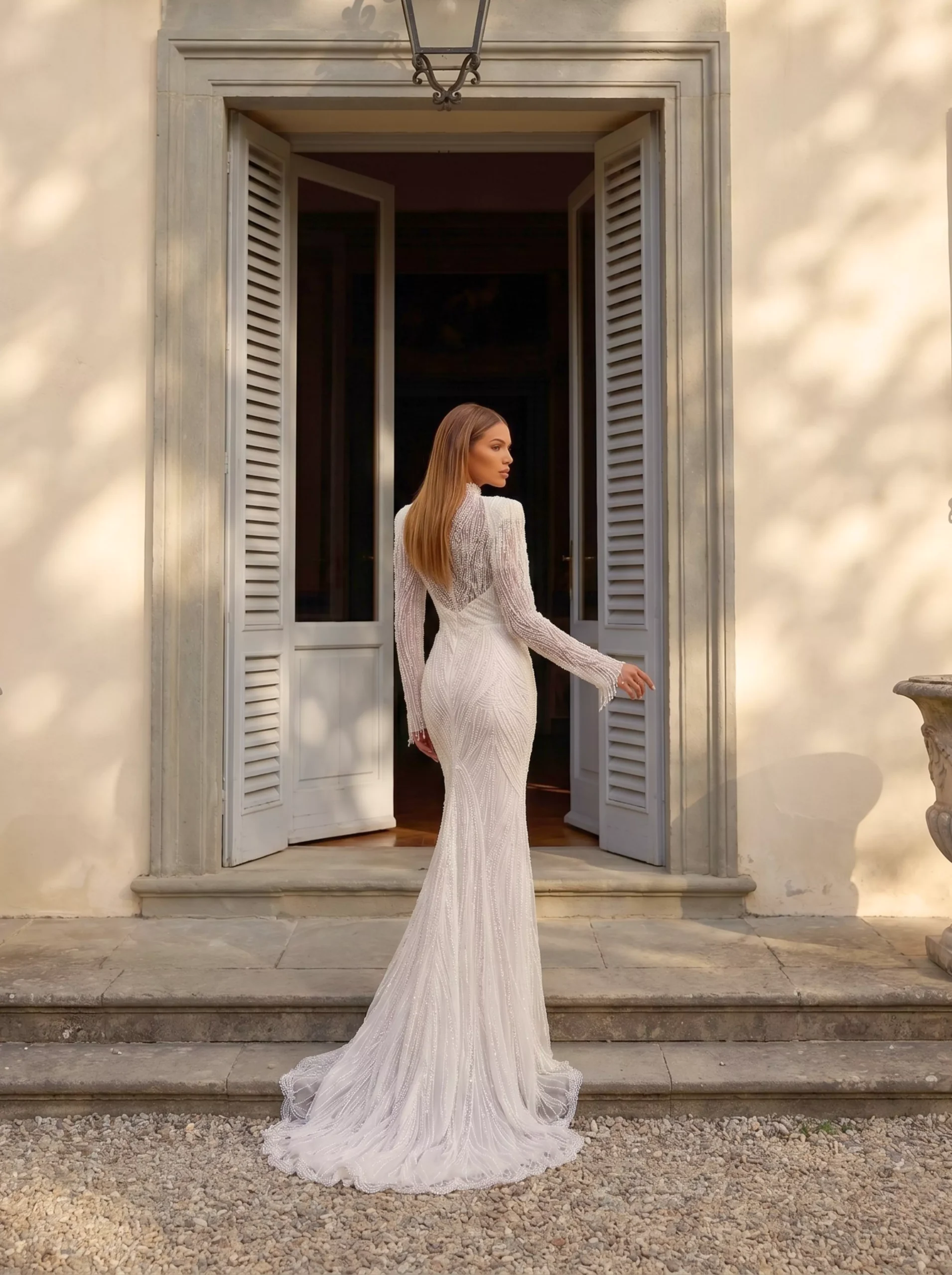 vestido-novia-sirelu-sedkacouture-encaje-escotecerrador-espaldacerrada-sedkanovias