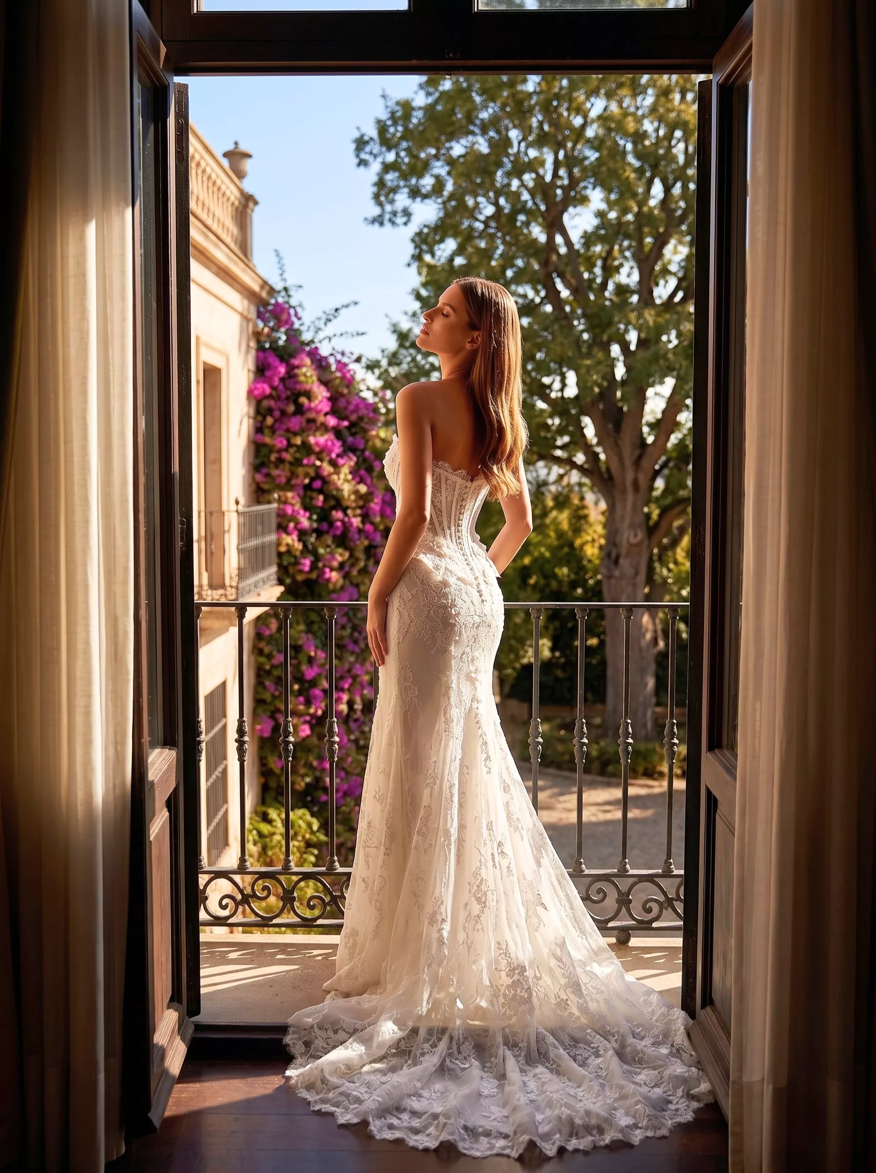 vestido-novia-sirevellea-sedkacouture-encaje-escotecorazón-espaldacorsé-sedkanovias