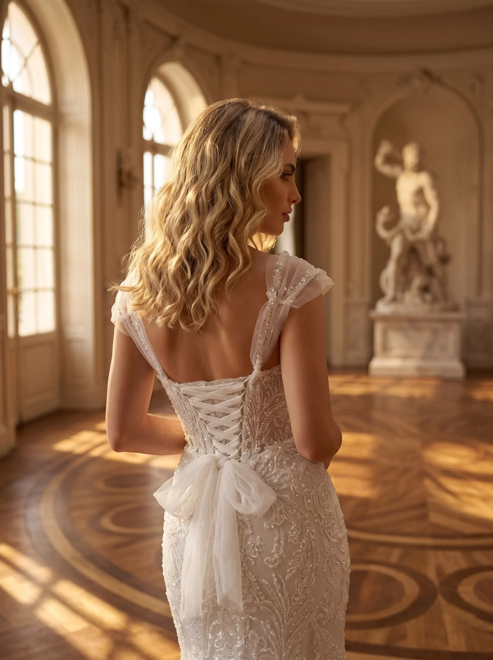 vestido-novia-sirevina-sedkacouture-encaje-escotecorazón-espaldacorsé-detallespalda-sedkanovias