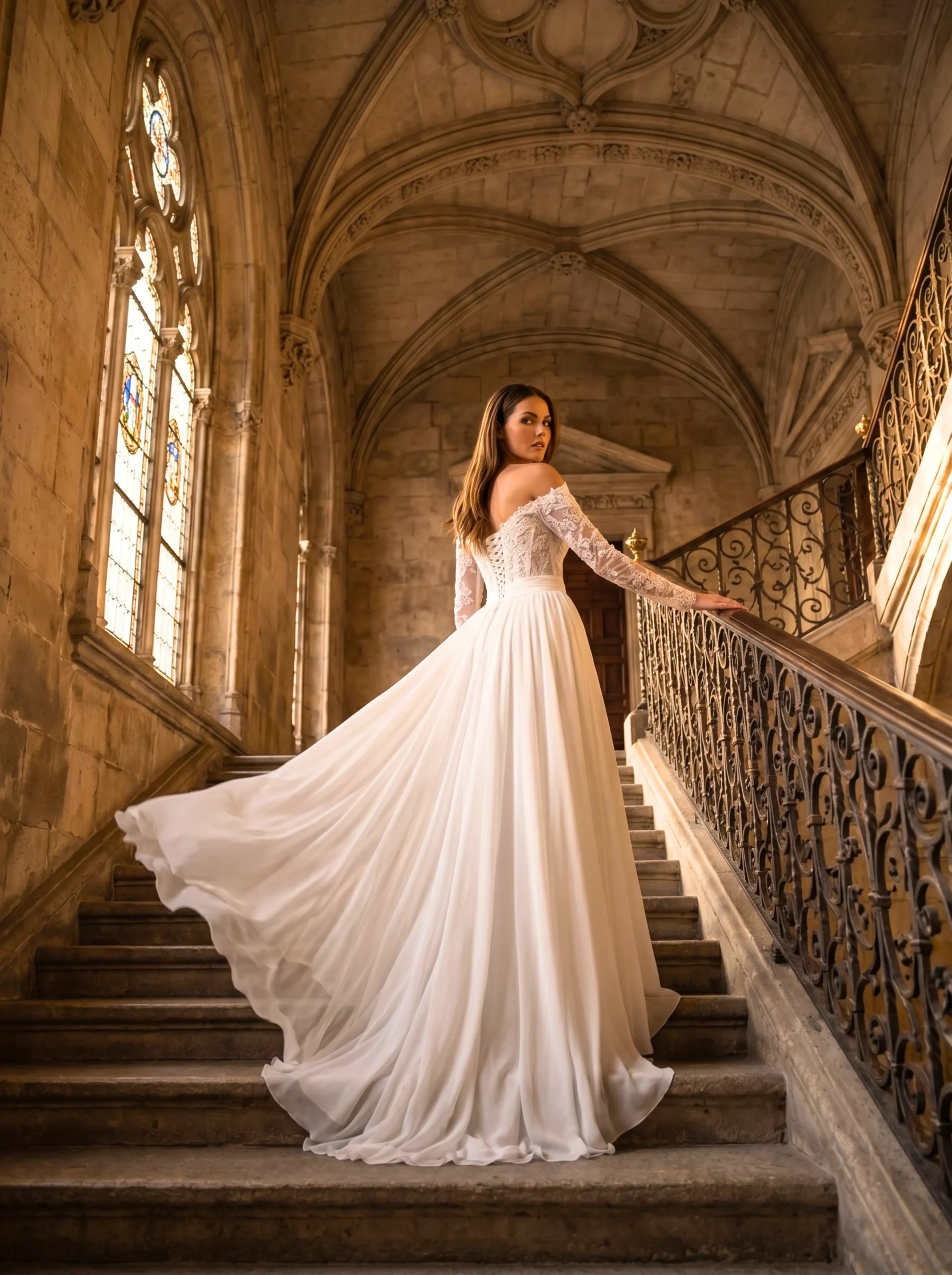 vestido-novia-siroco-sedkacouture-encaje-escotepalabradehonor-espaldarecta-sedkanovias