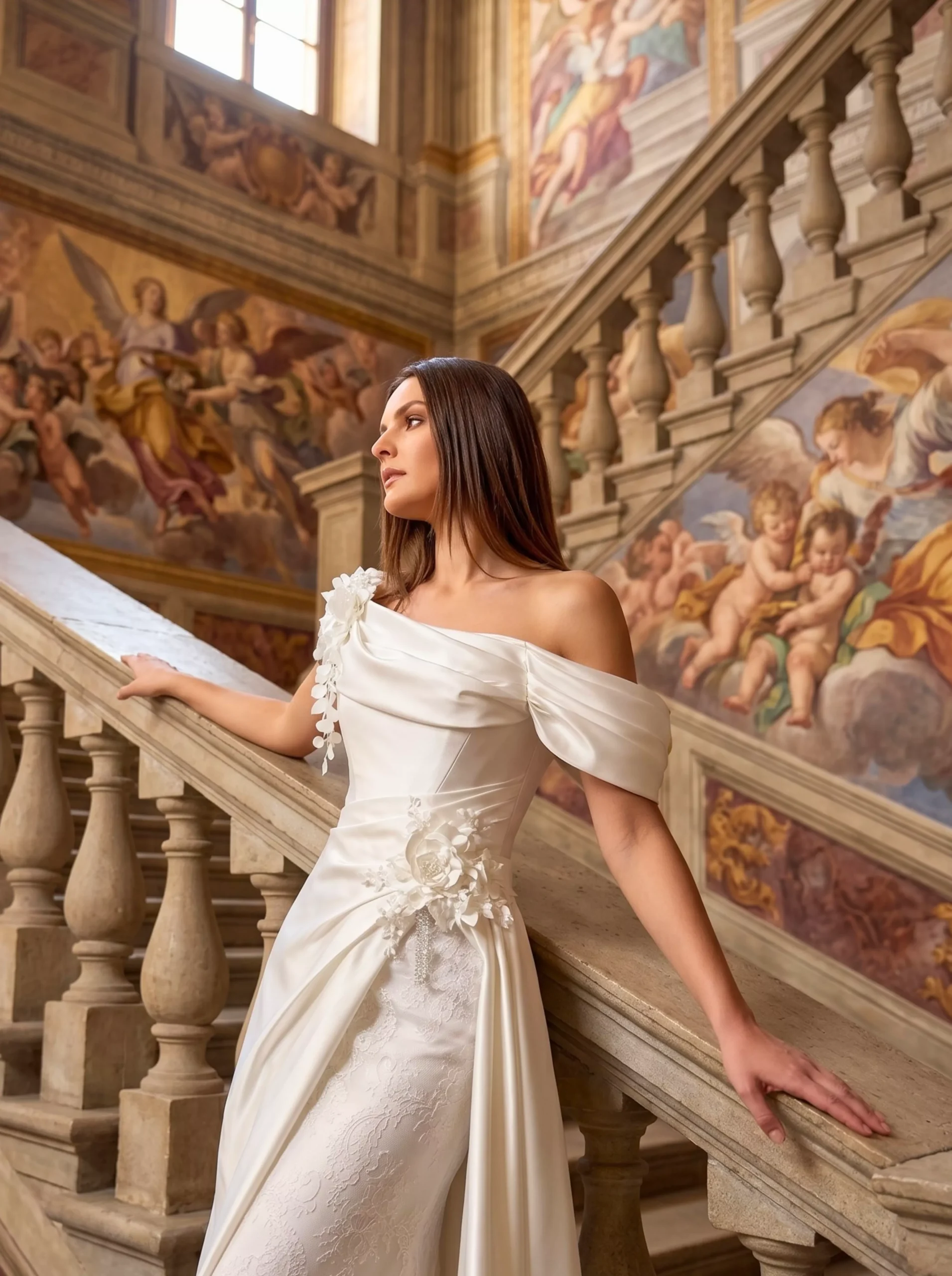 vestido-novia-sorevian-sedkacouture-crepé-escotepalabradehonor-espaldacorsé-detalle-sedkanovias
